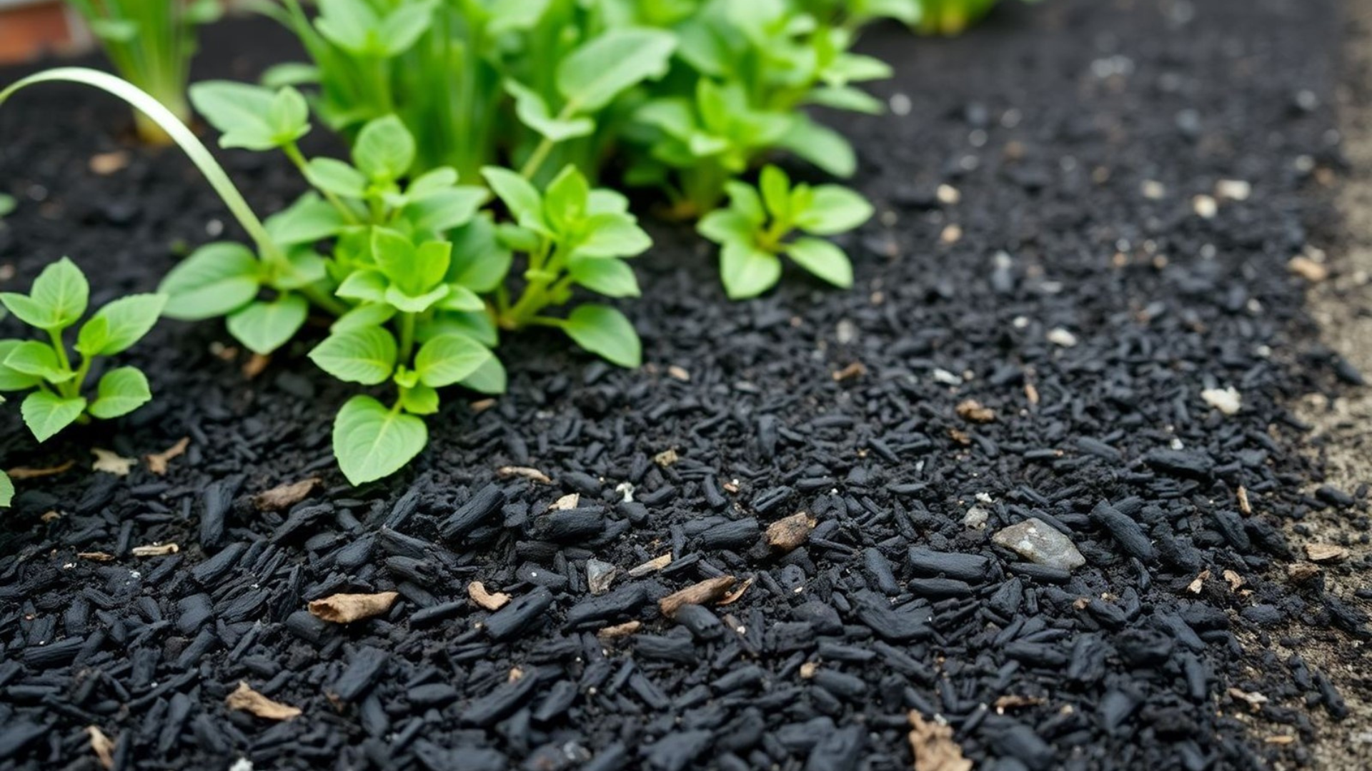 Make 2025 Greener: All the Benefits of Black Mulch