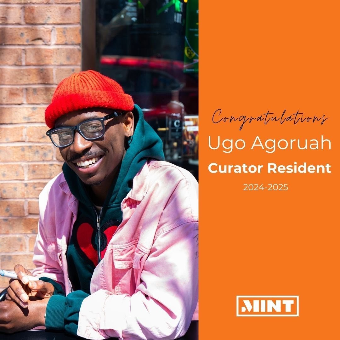 Congratulations to our new Curator Resident @ugo_agoruah! Welcome to MINT! 

Thank you all for your patience with this announcement. We are excited about this new program fostering Atlanta&rsquo;s curating community. 

Please join us tomorrow for our