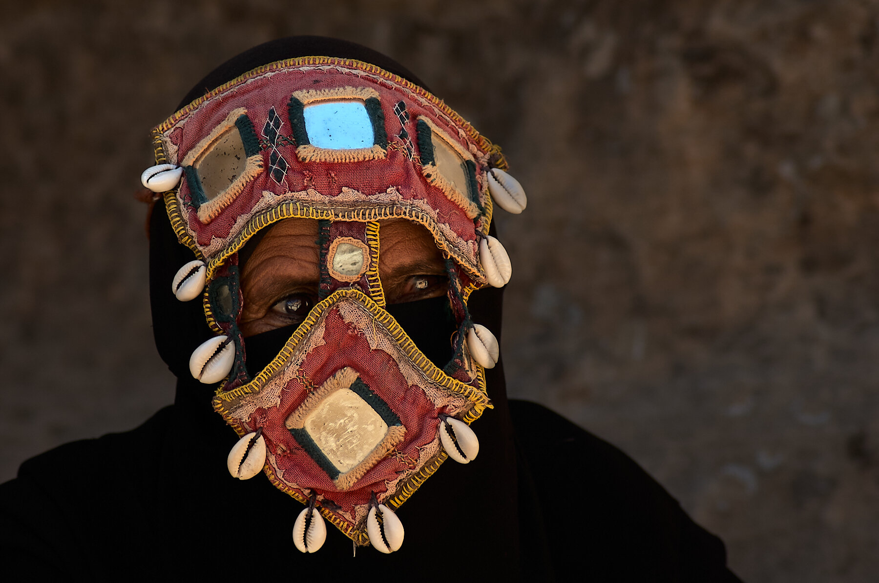 Bedouin woman, Petra, Jordan