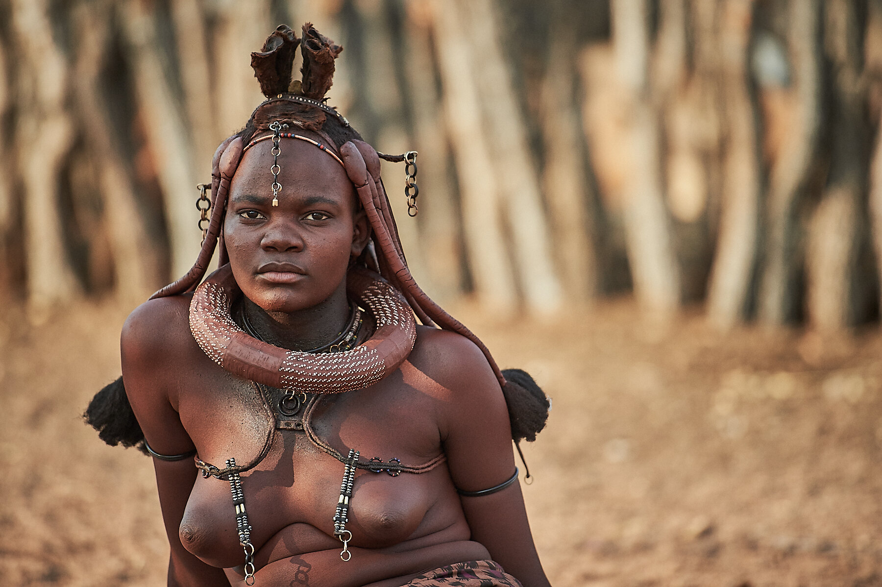 Himba woman, Namibia