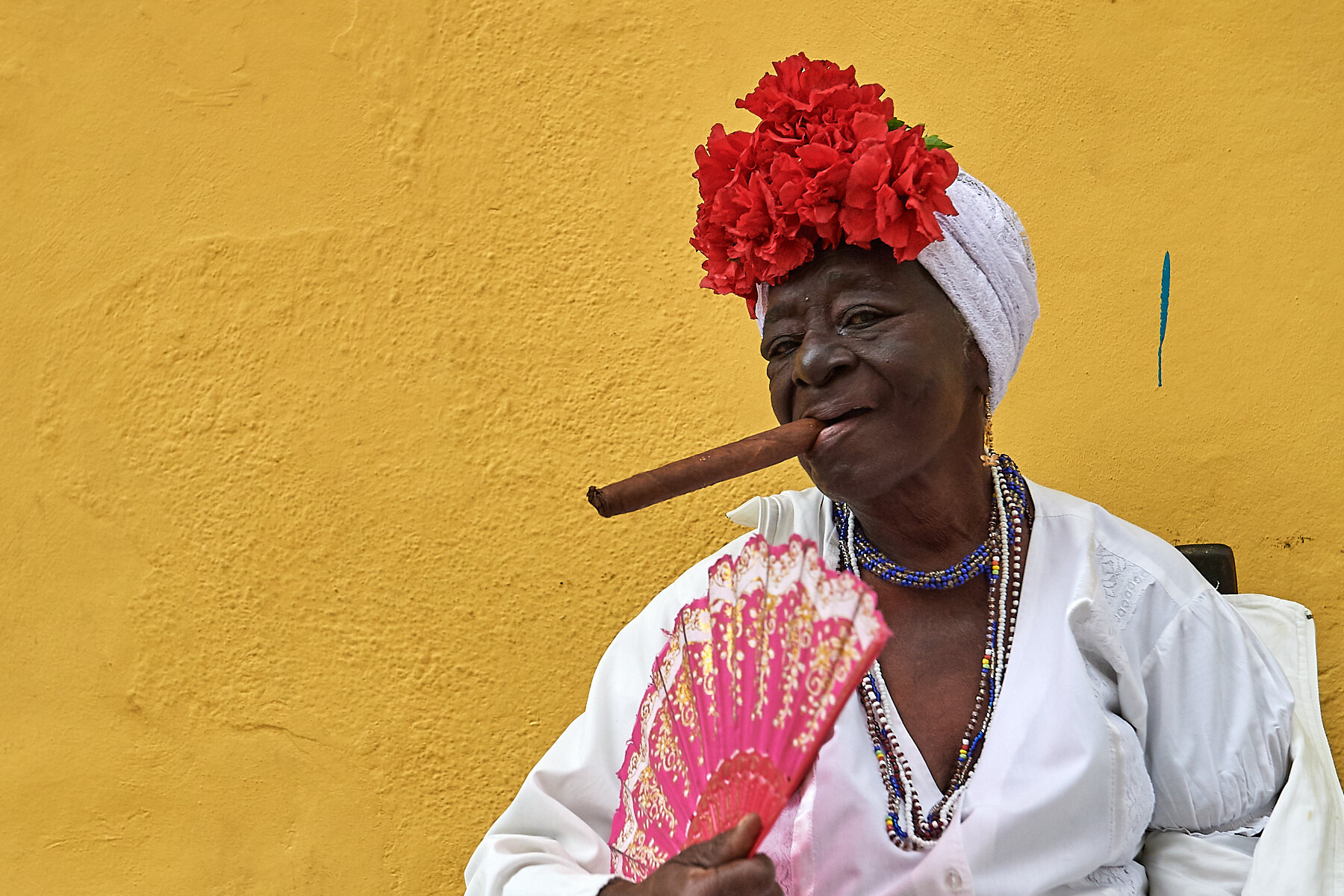 Havana woman, Havana, Cuba