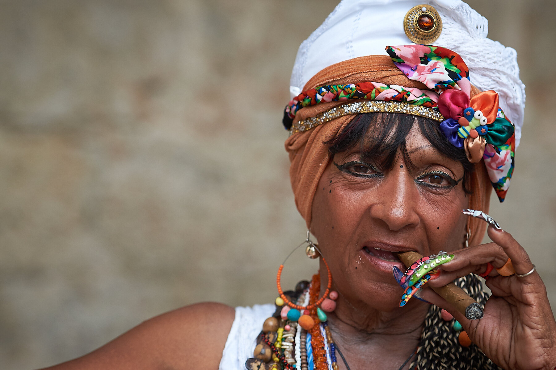 Señora Habana, Havana, Cuba