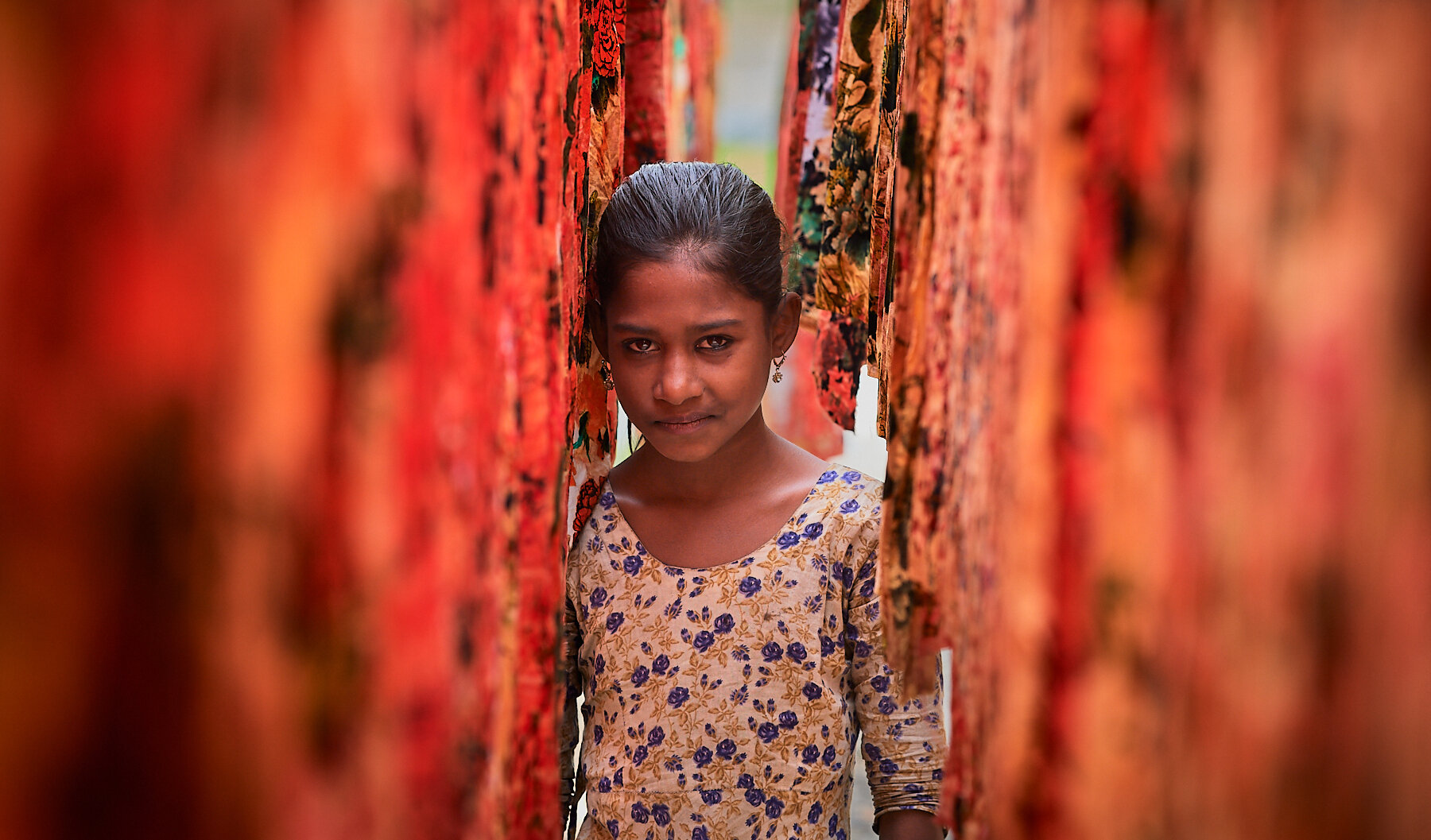 Young girl, Bangladesh