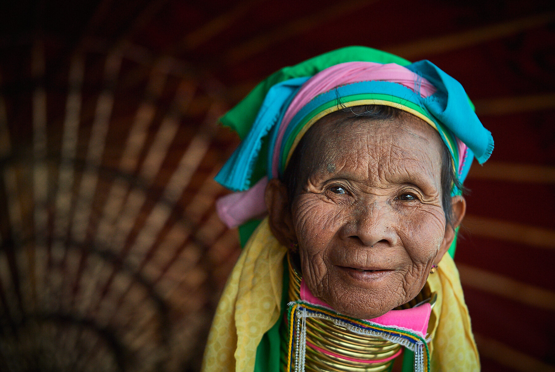 Padaung (Long necked) woman, Myanmar