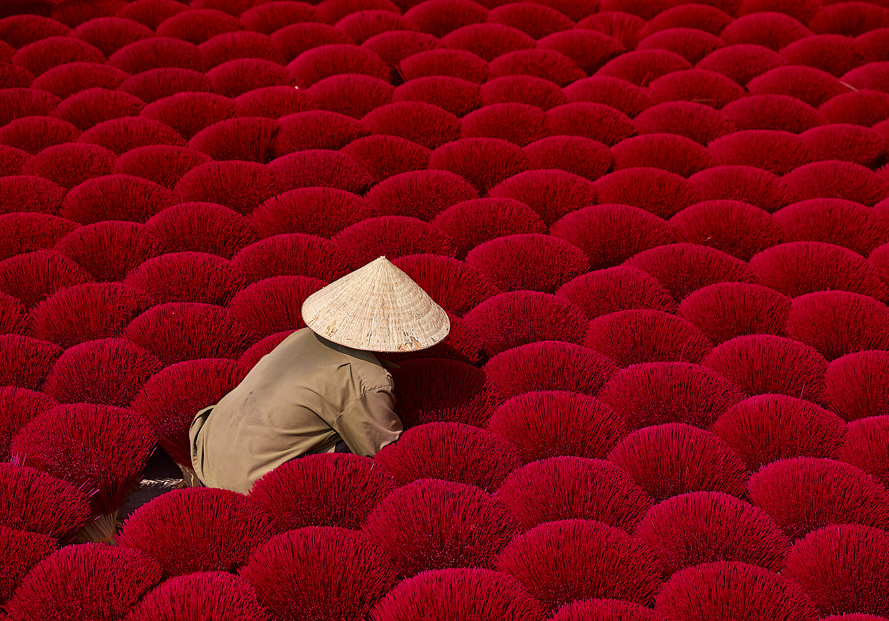 Incense maker, Vietnam