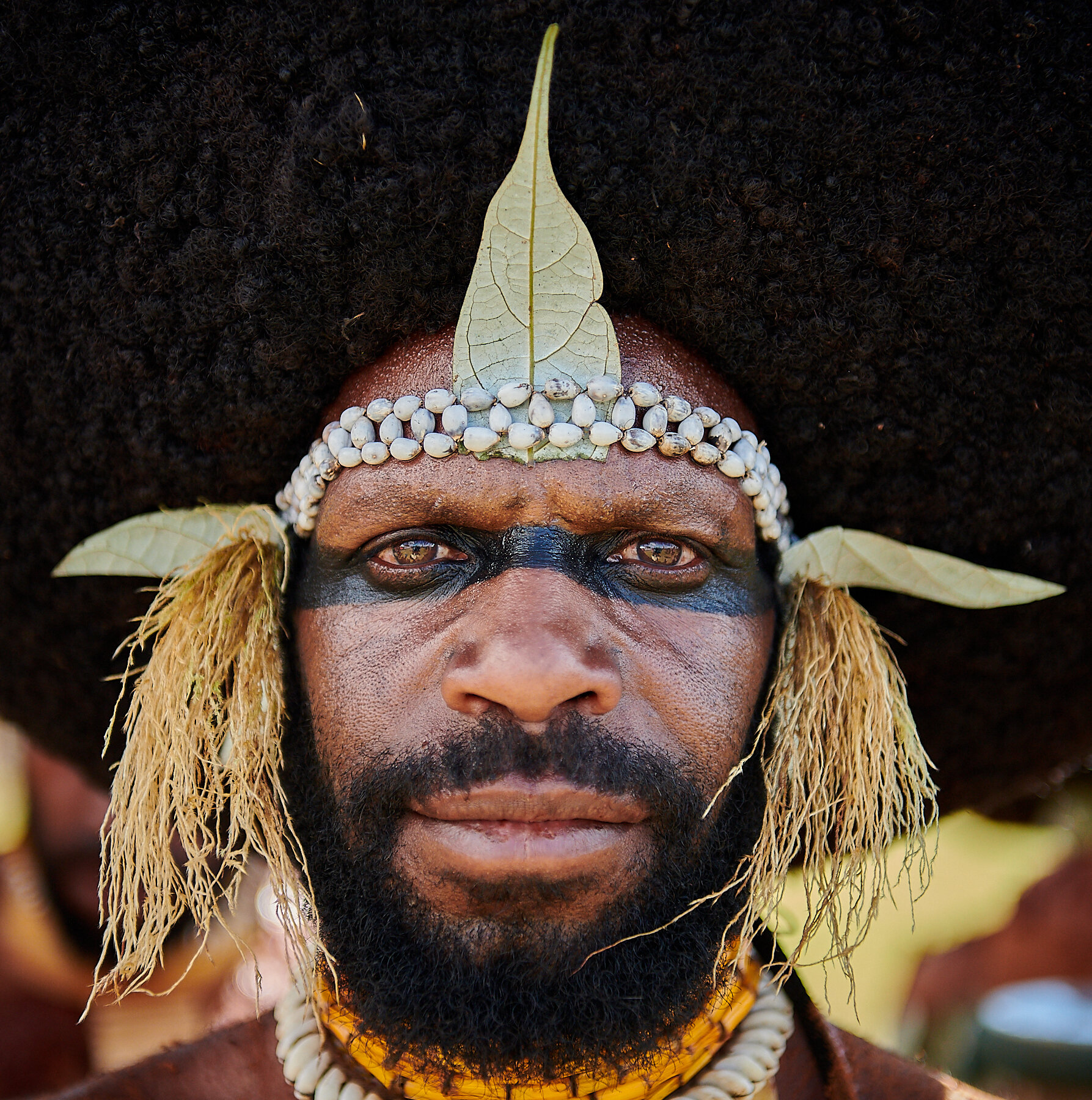 Suli-Muli warrior, Papua New Guinea