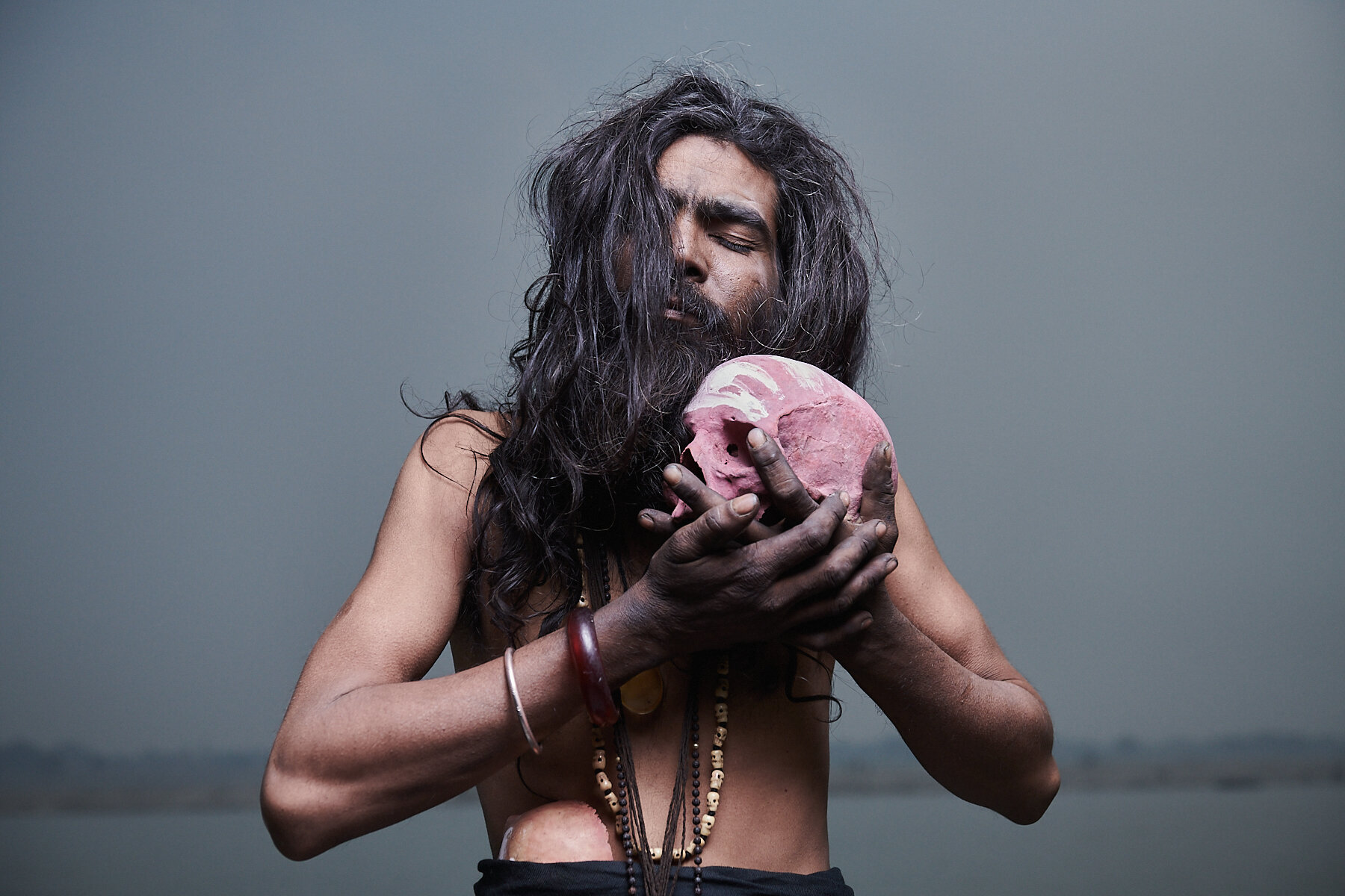 Aghori sadhu, Varanasi, India