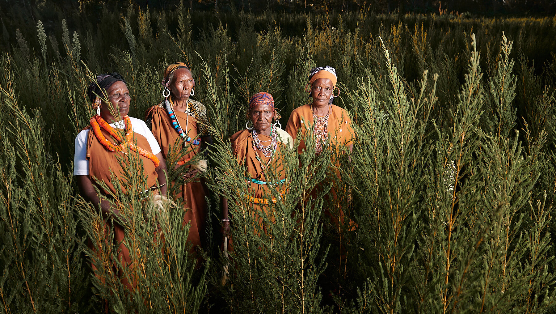 Kikuyu women, Kenya