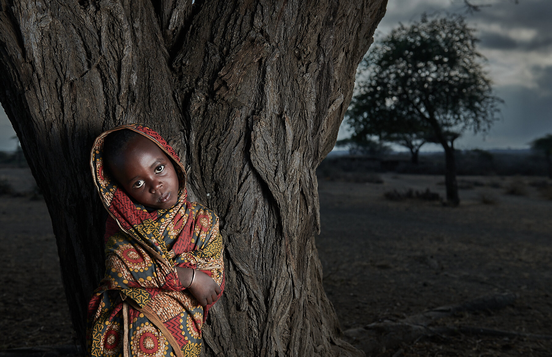 Datoga girl, village near Lake Eyasi, northern Tanzania
