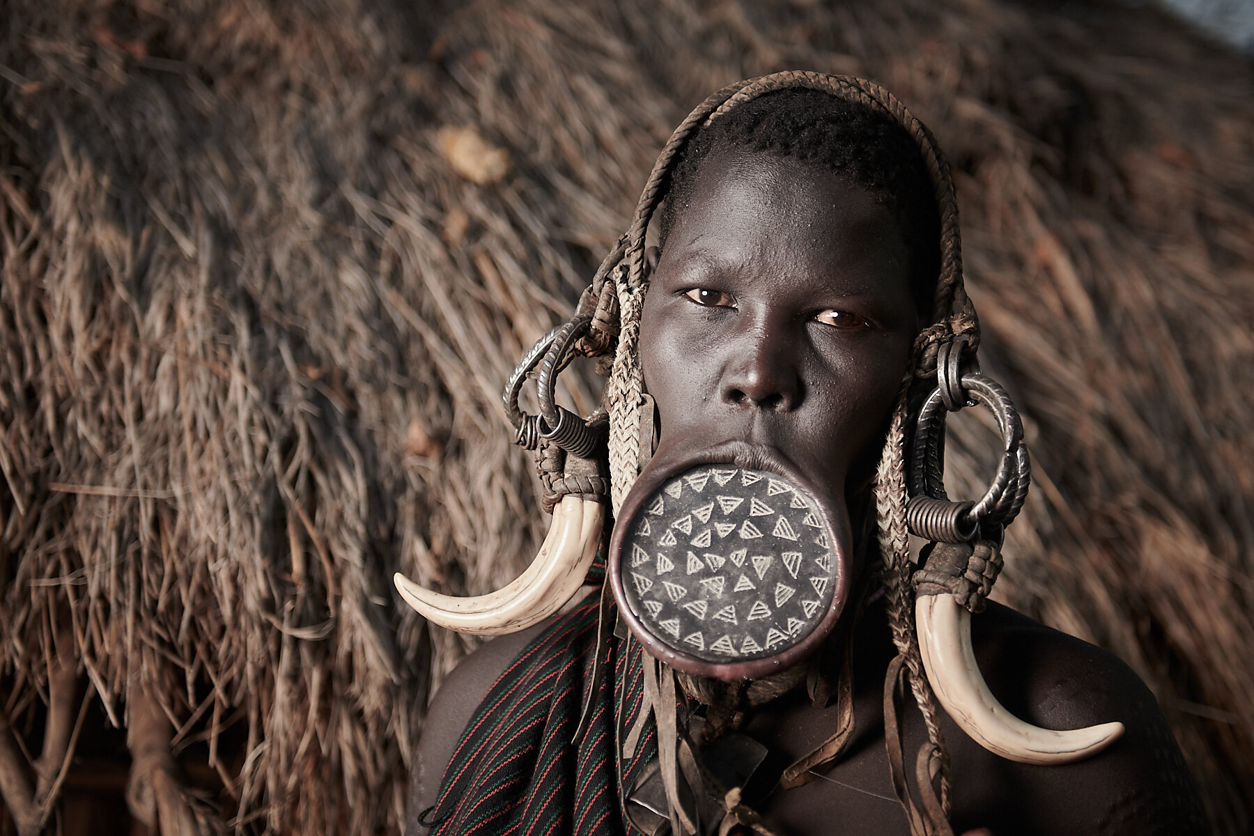 Cara tribe woman, Omo Valley
