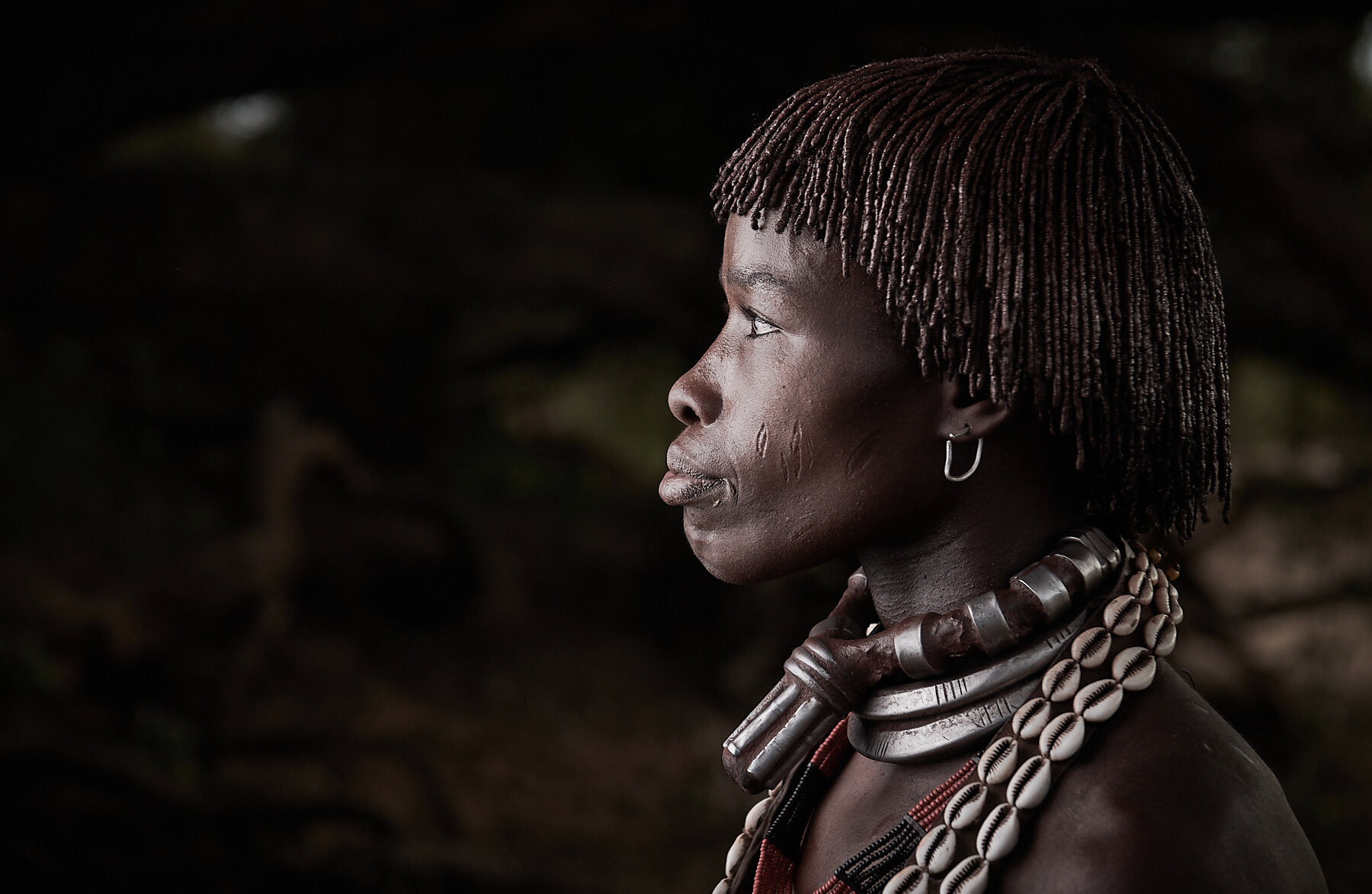 Hamer woman, Omo Valley