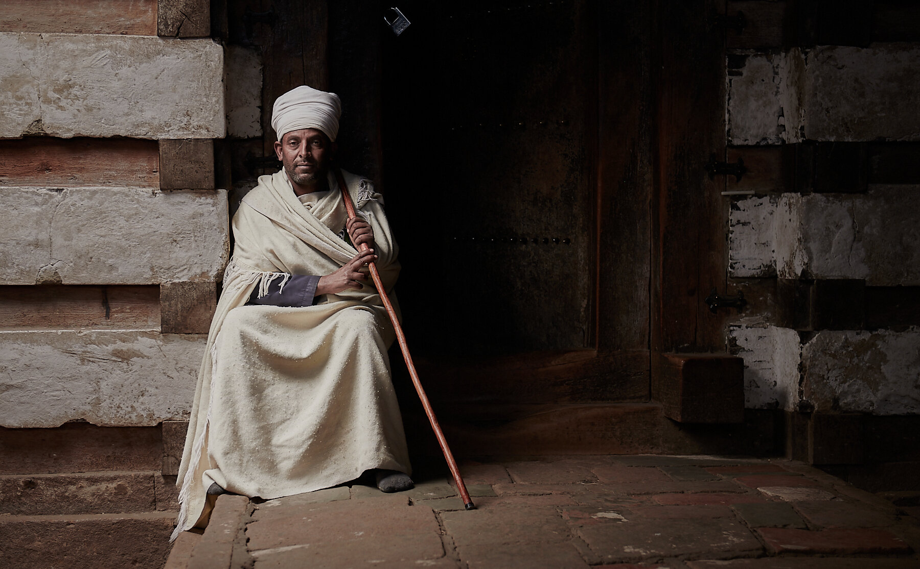 Head priest, Yemrehanna Kristos, Lalibela