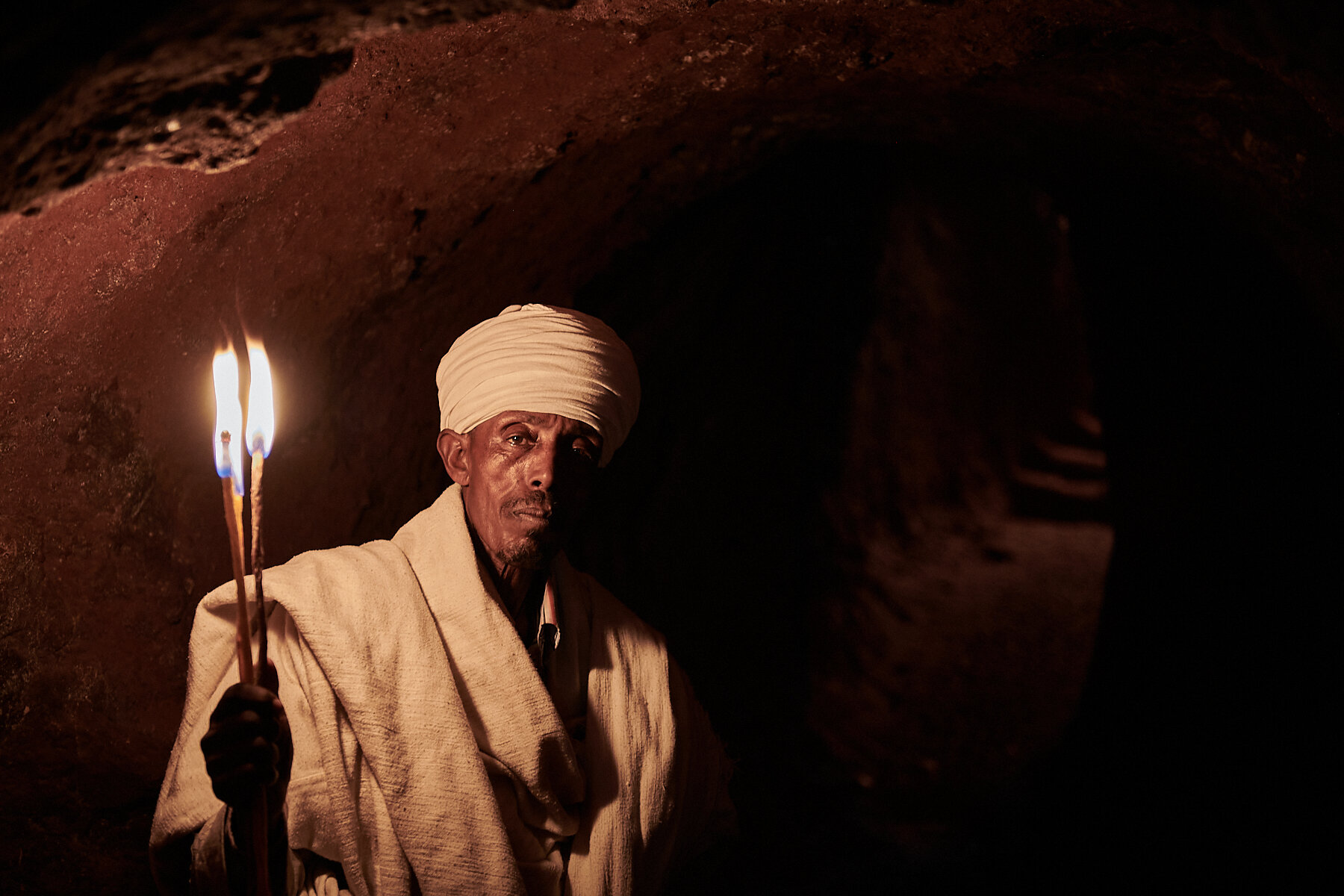 Orthodox priest, Lalibela