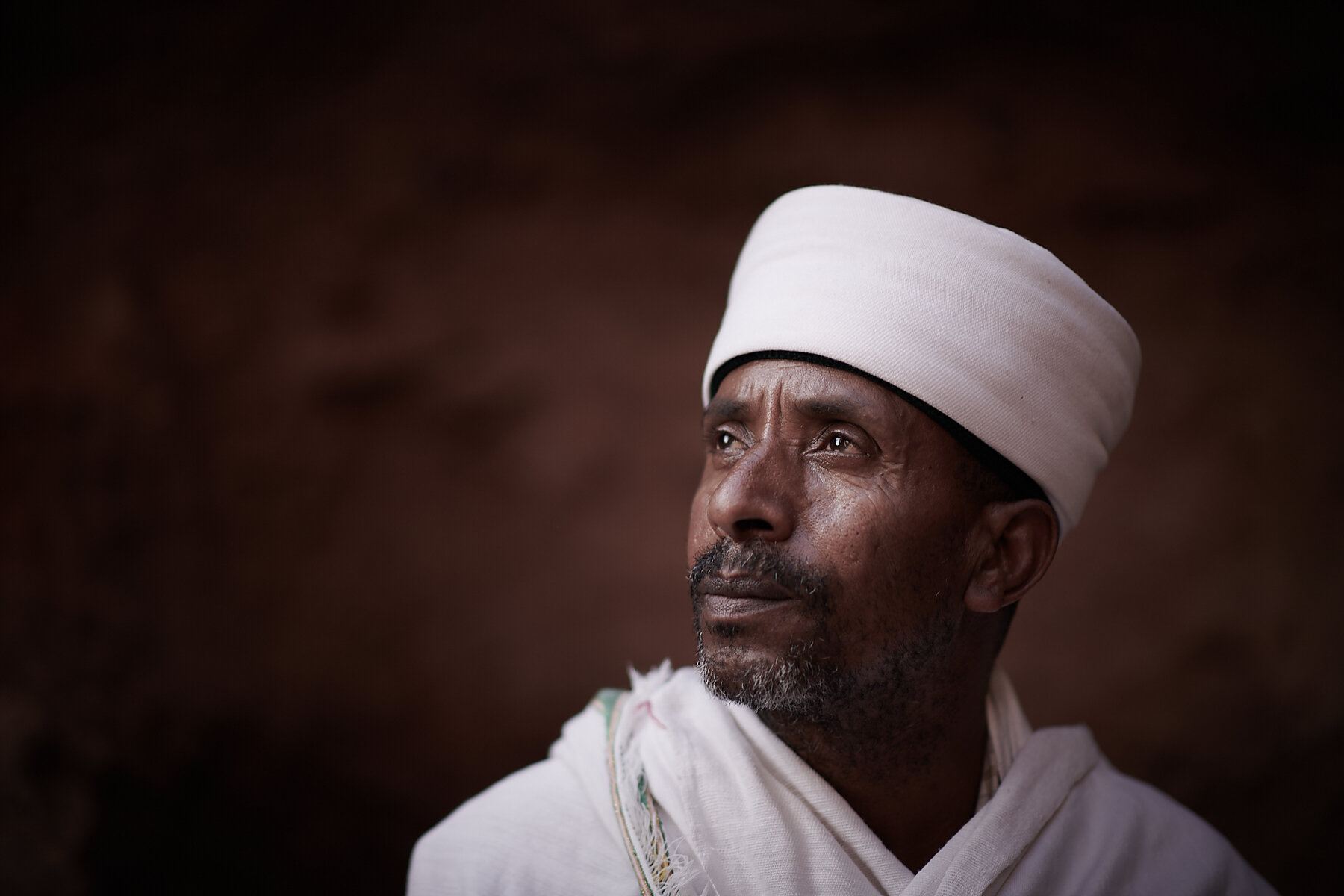 Orthodox priest, Lalibela