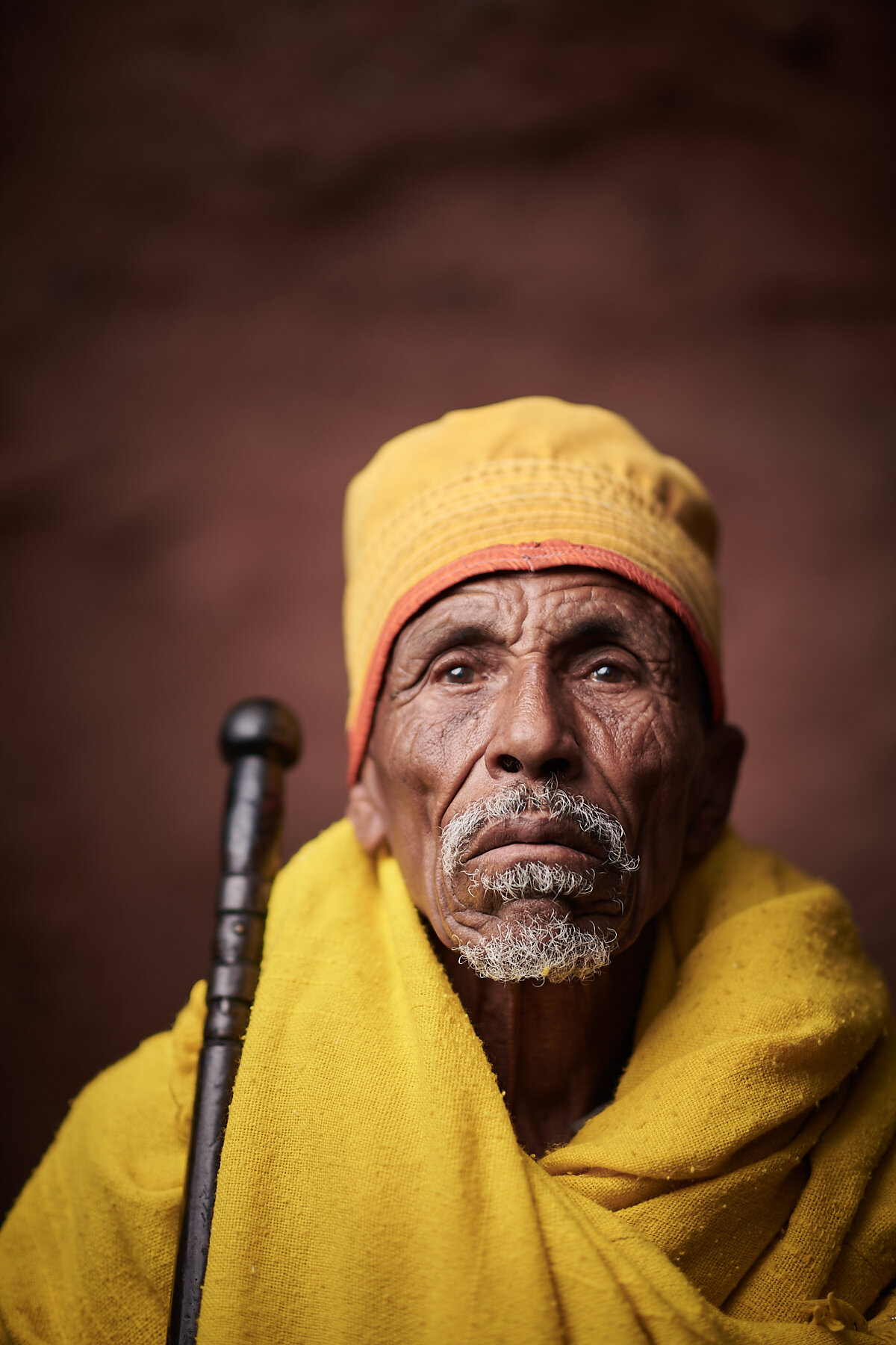 Pilgrim, Bete Giyorgis, Lalibela