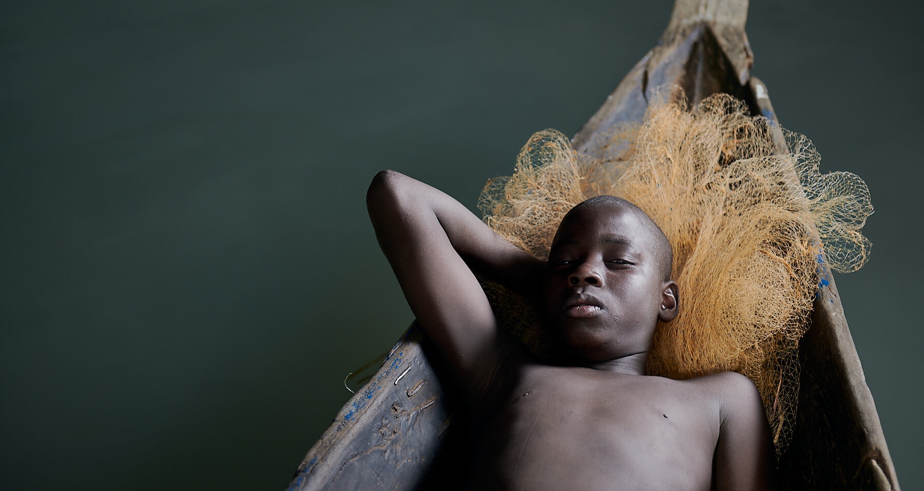 Young fisherman, Segoukoro