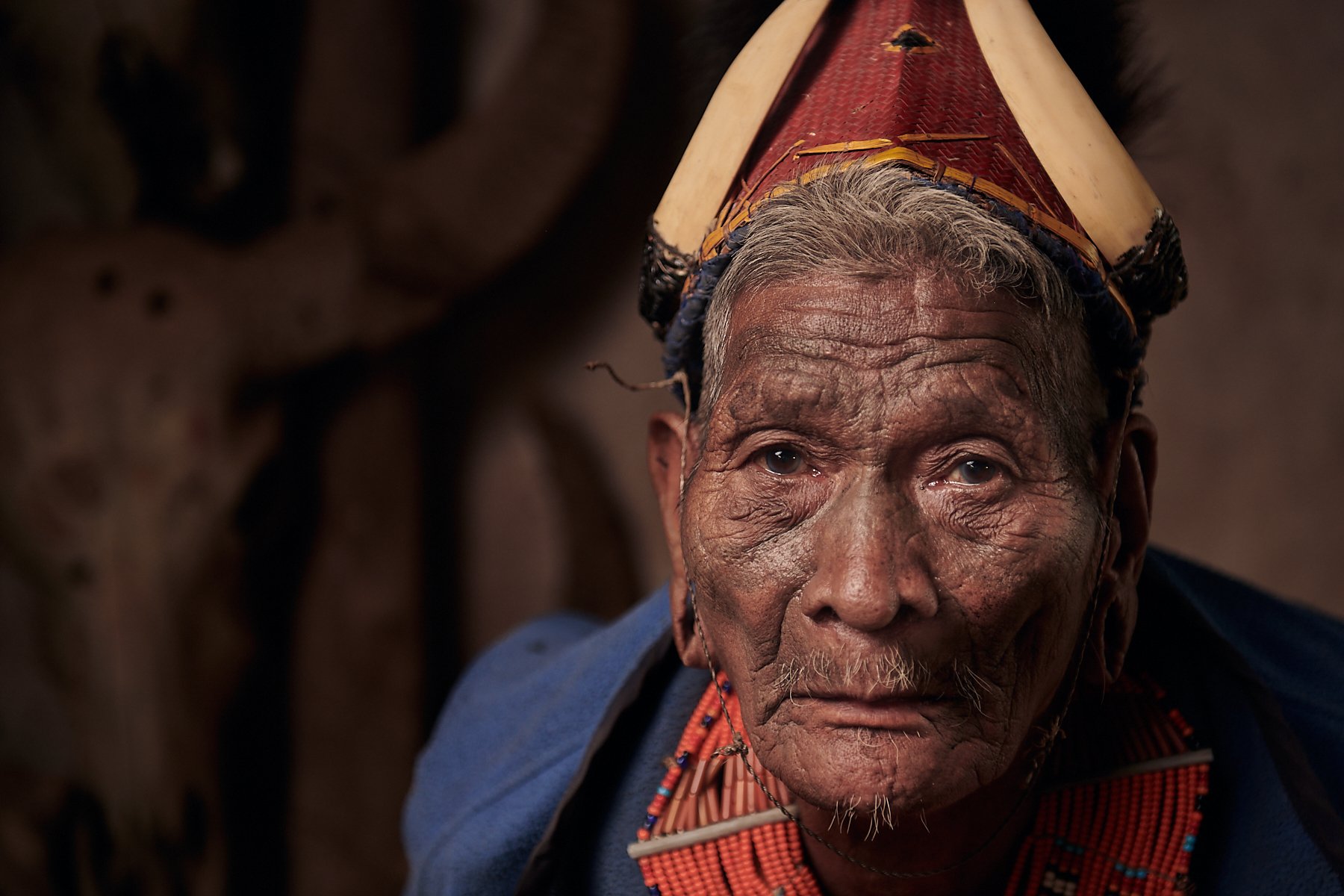 Konyak headhunter, Nagaland