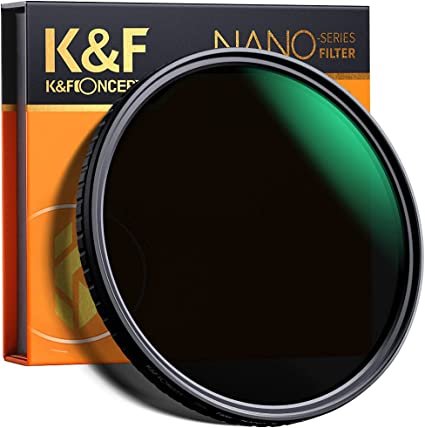 K&amp;F Concept VND Filters