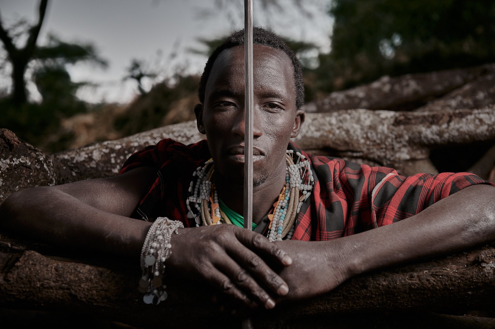 Young Maasai warrior