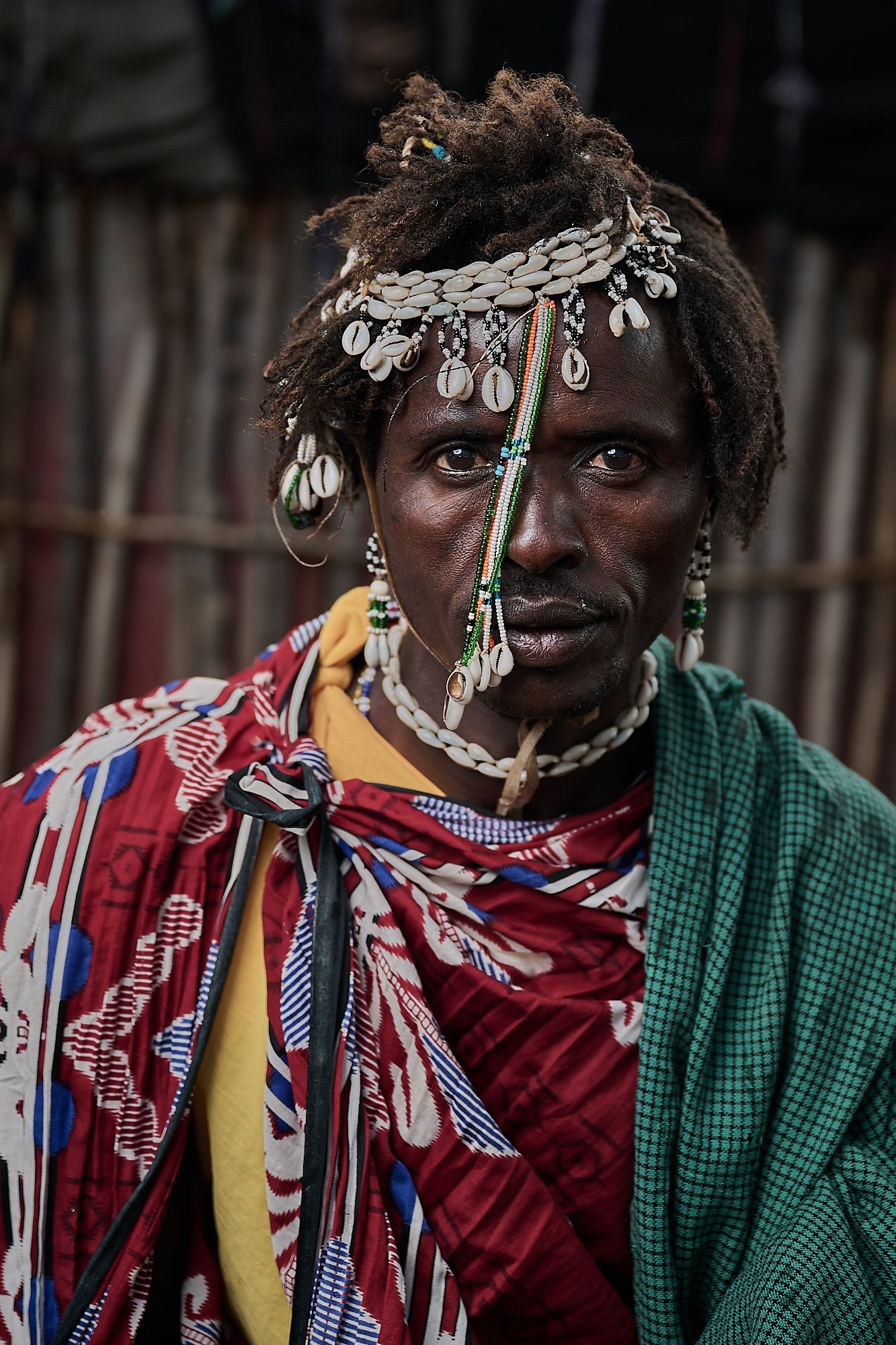 Samburu travelling witch-doctor and fortune-teller