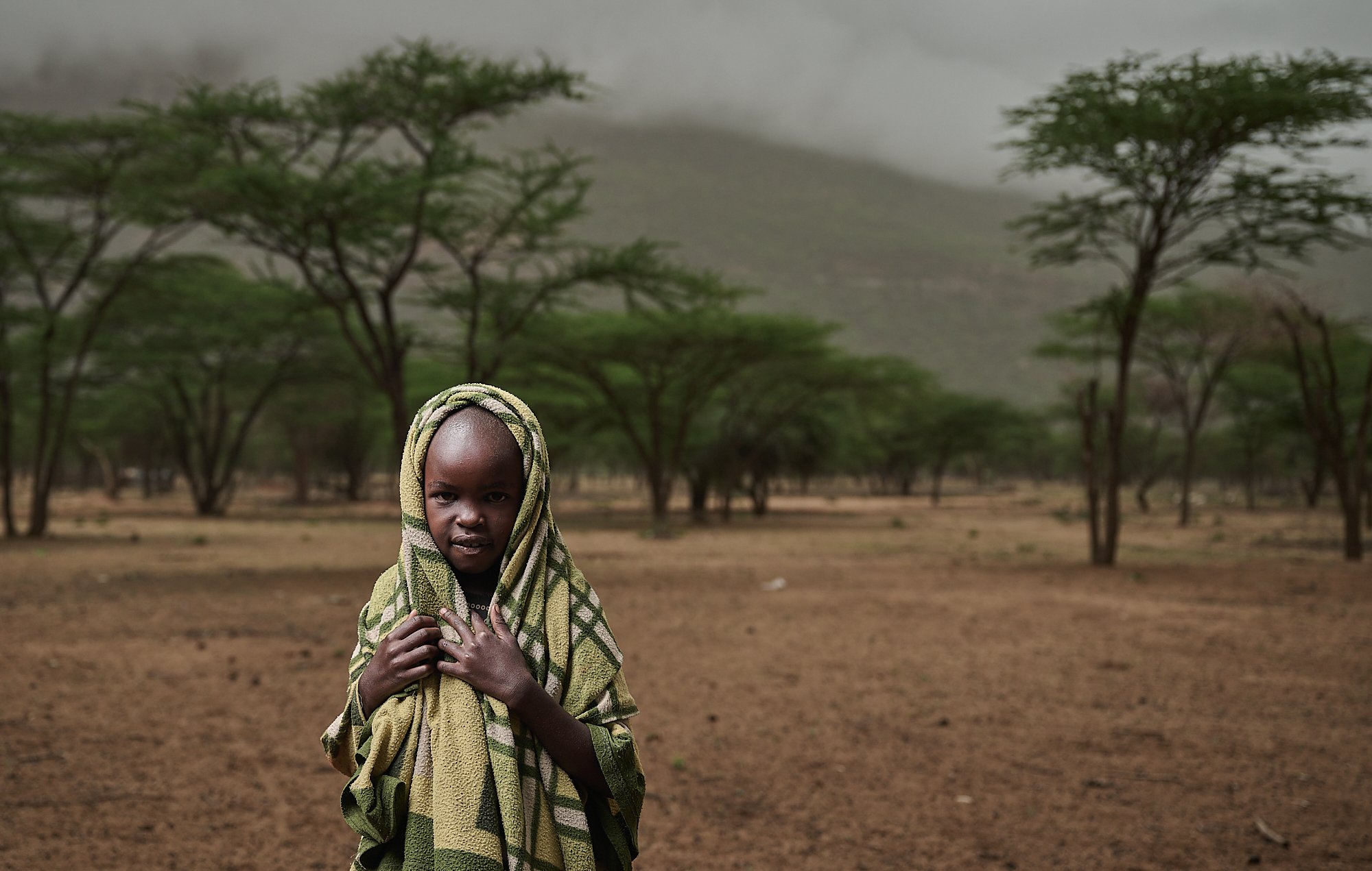 Young Samburu girl, village near Archer's Post
