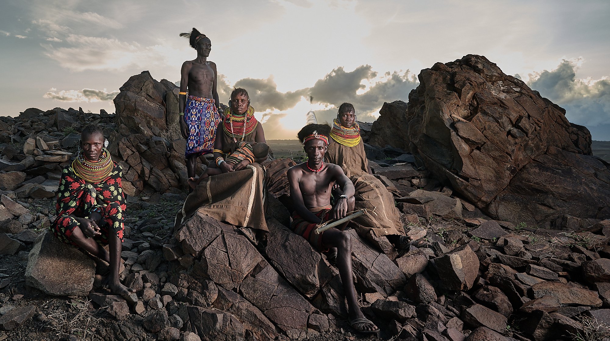 Turkana tribal group, Lake Turkana