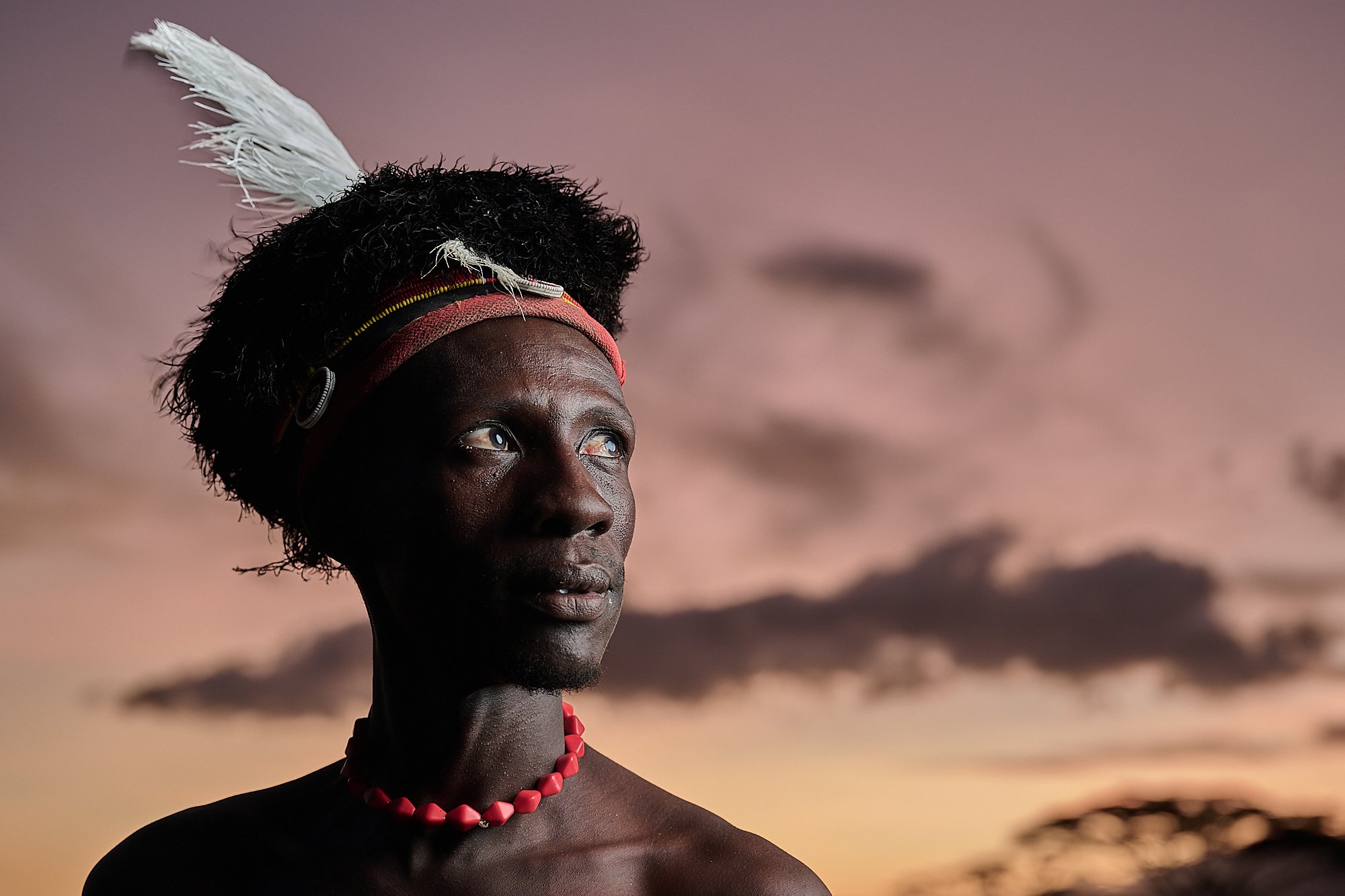 Young Turkana warrior