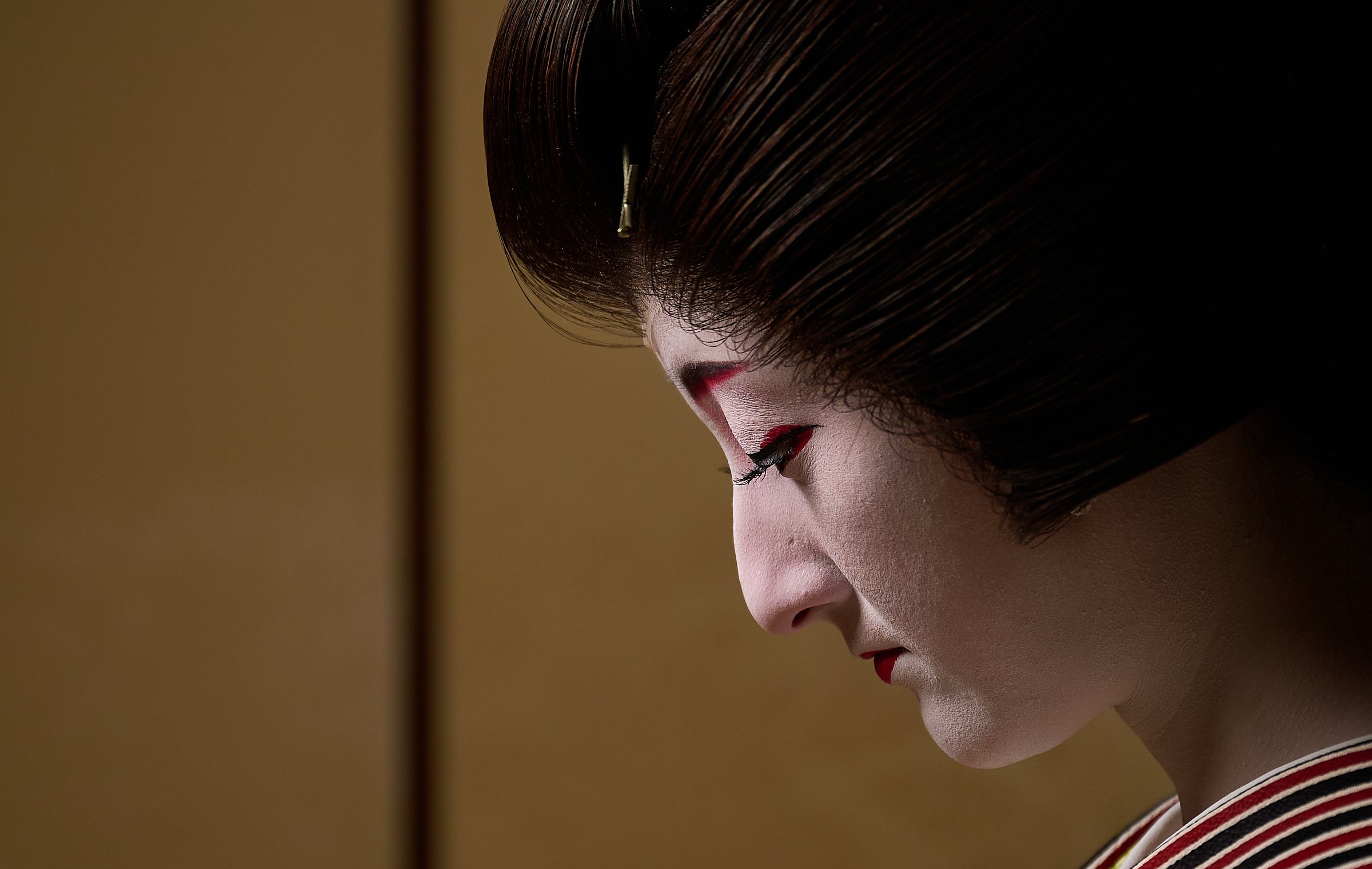 While geishas are known for providing laughter and happiness, there's a lot of spirituality involved in the profession