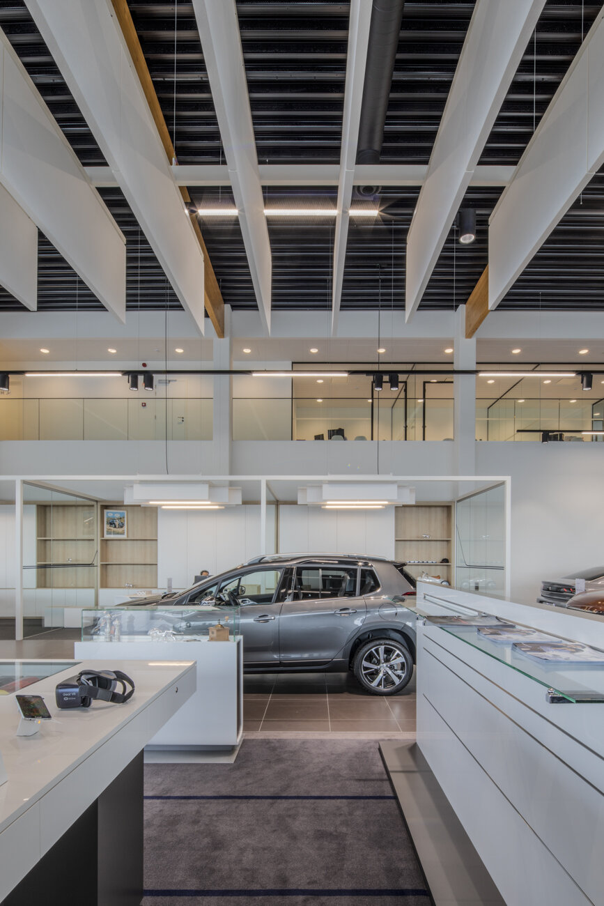 Architectuur en interieur fotografie Garage van Hoecke