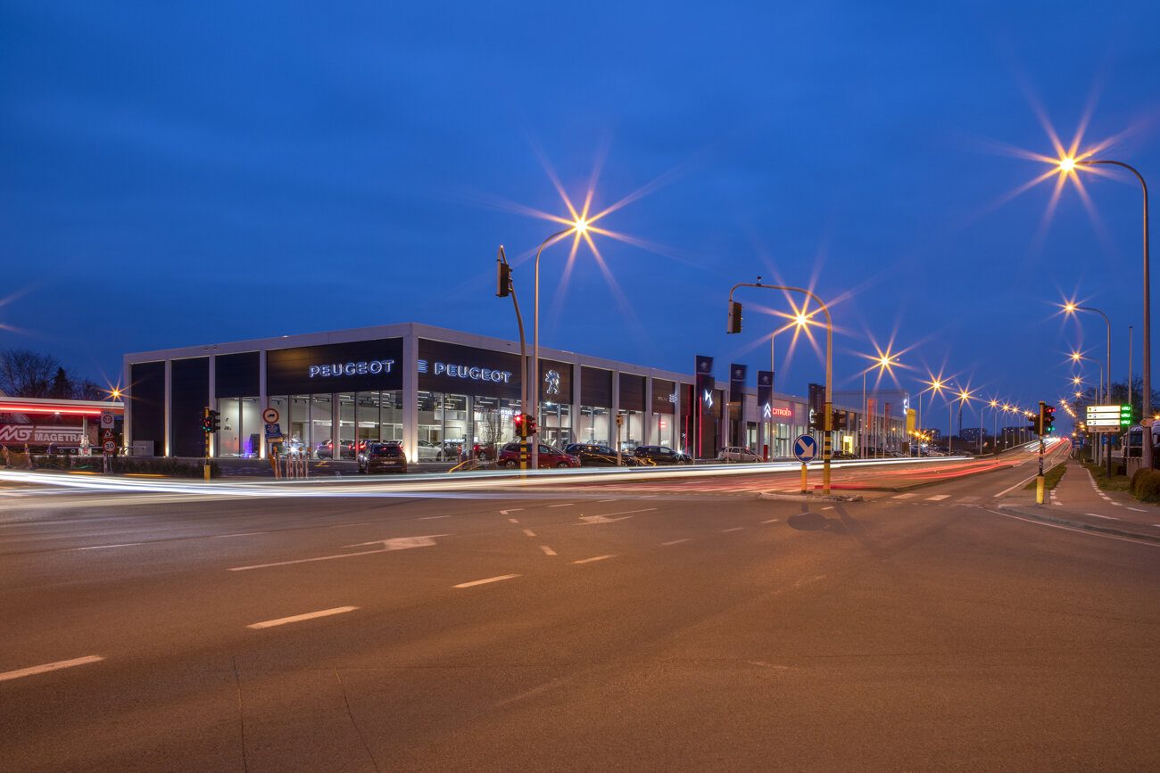 Architectuur en interieur fotografie Garage van Hoecke