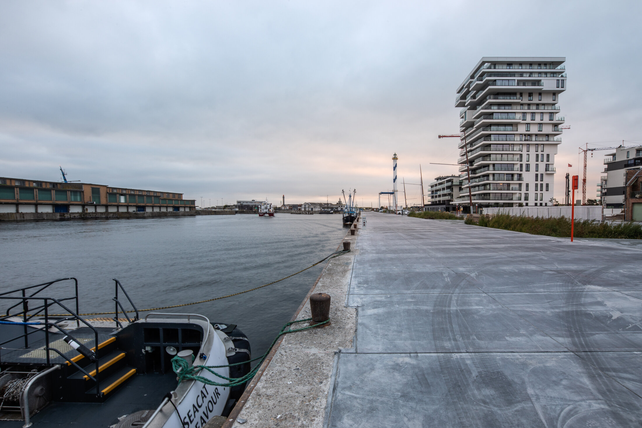 realisatie fotografie Baelsekaai, OOSTENDE, BE