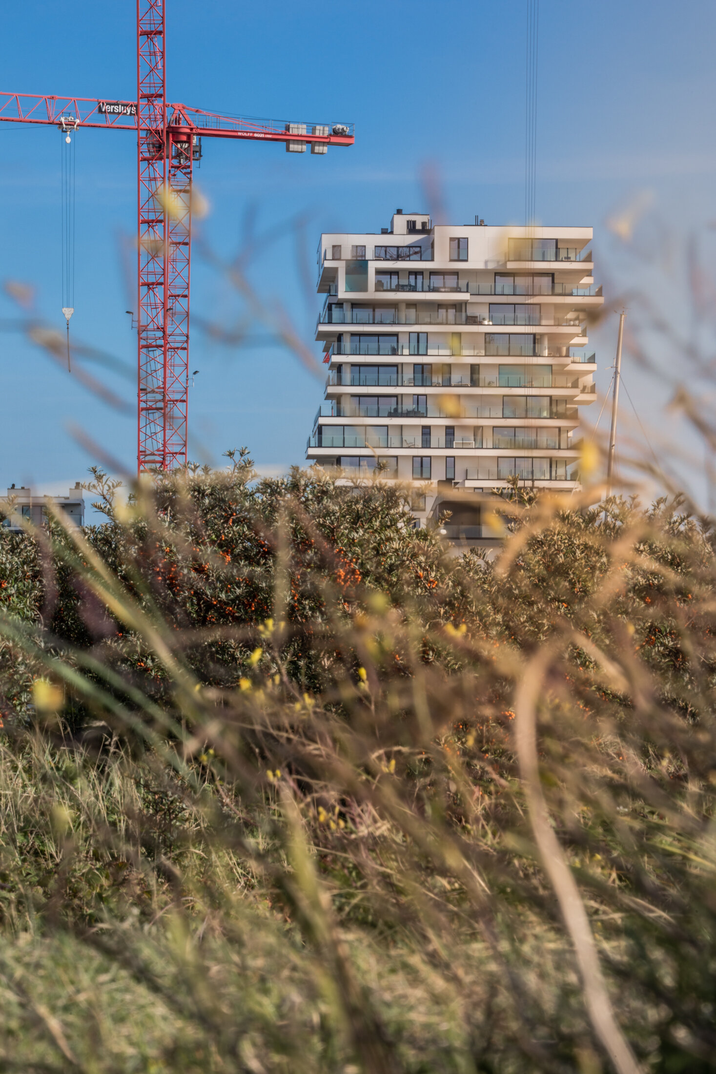 realisatie fotografie Baelsekaai, OOSTENDE, BE