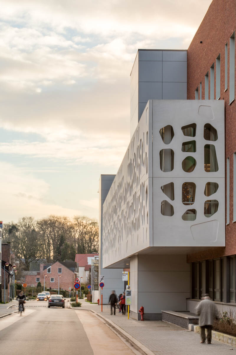 Architectuur fotografie Sint-Jozef Kliniek Bornem