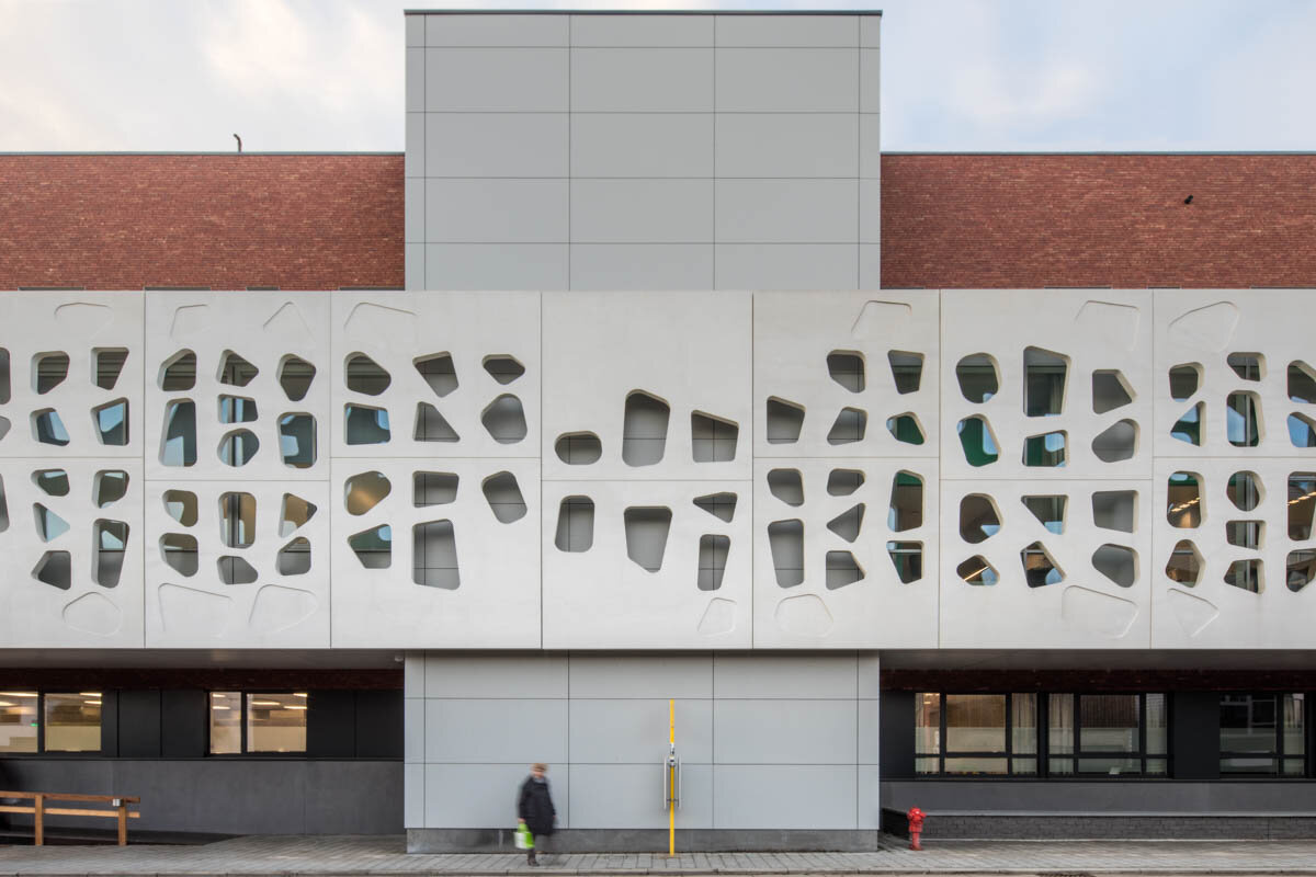 Architectuur fotografie Sint-Jozef Kliniek Bornem