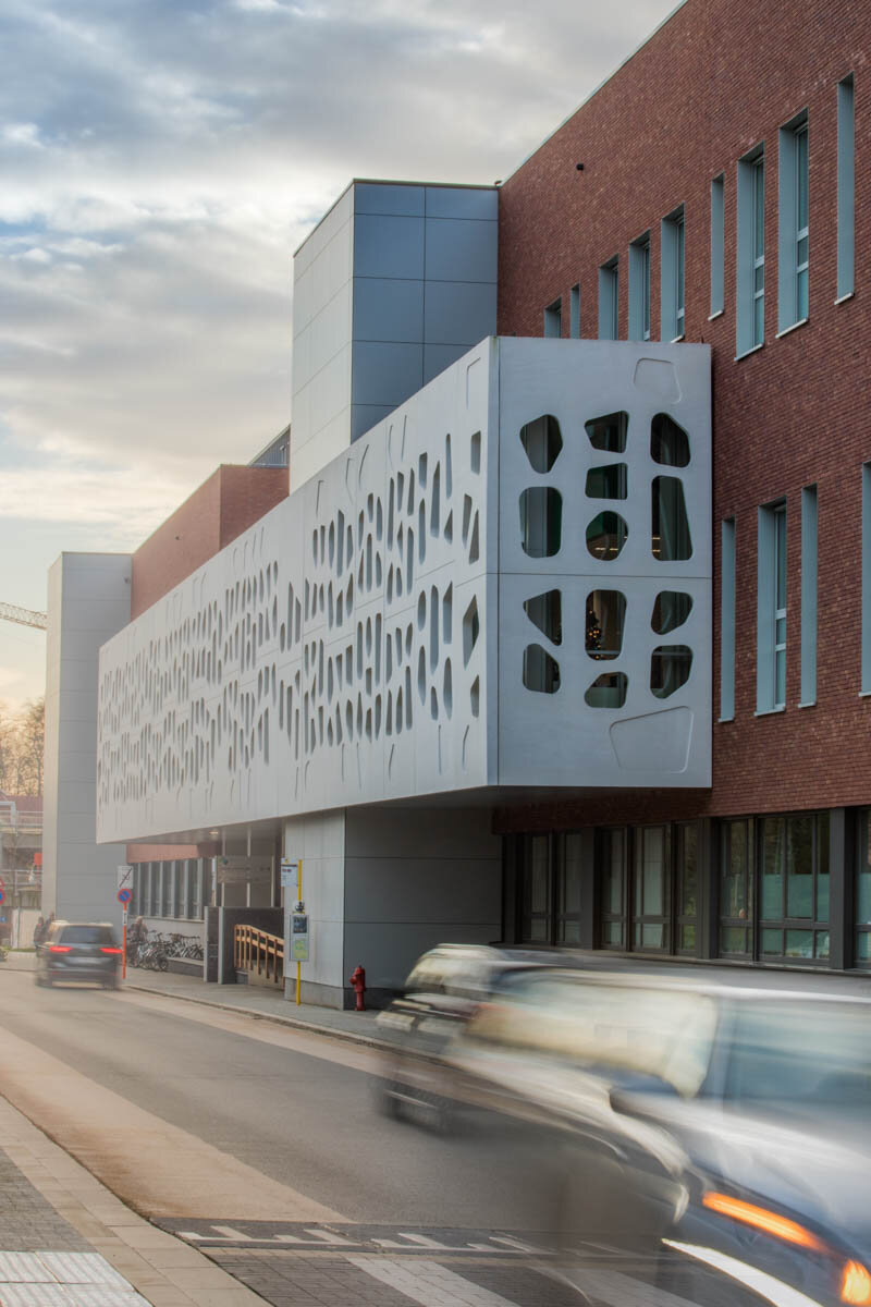 Architectuur fotografie Sint-Jozef Kliniek Bornem