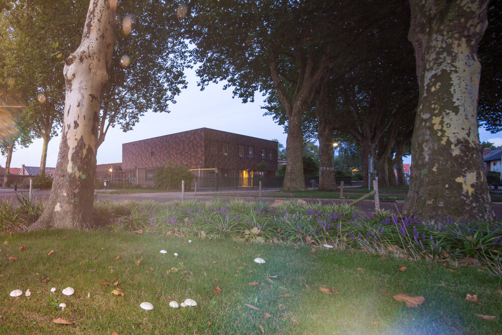 schoolgebouw herwijnen fotografie