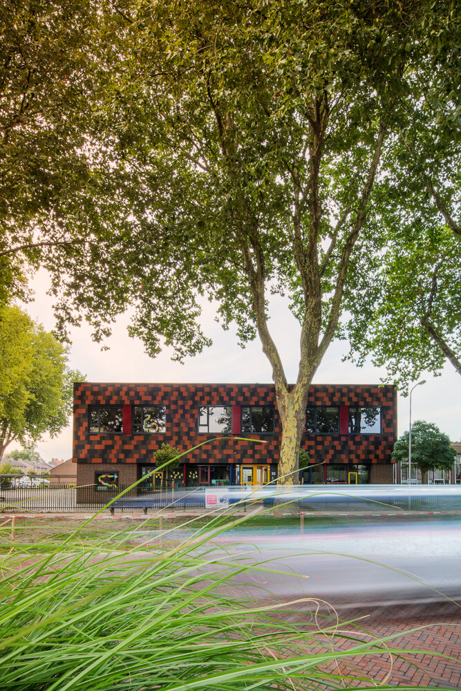 schoolgebouw herwijnen fotografie