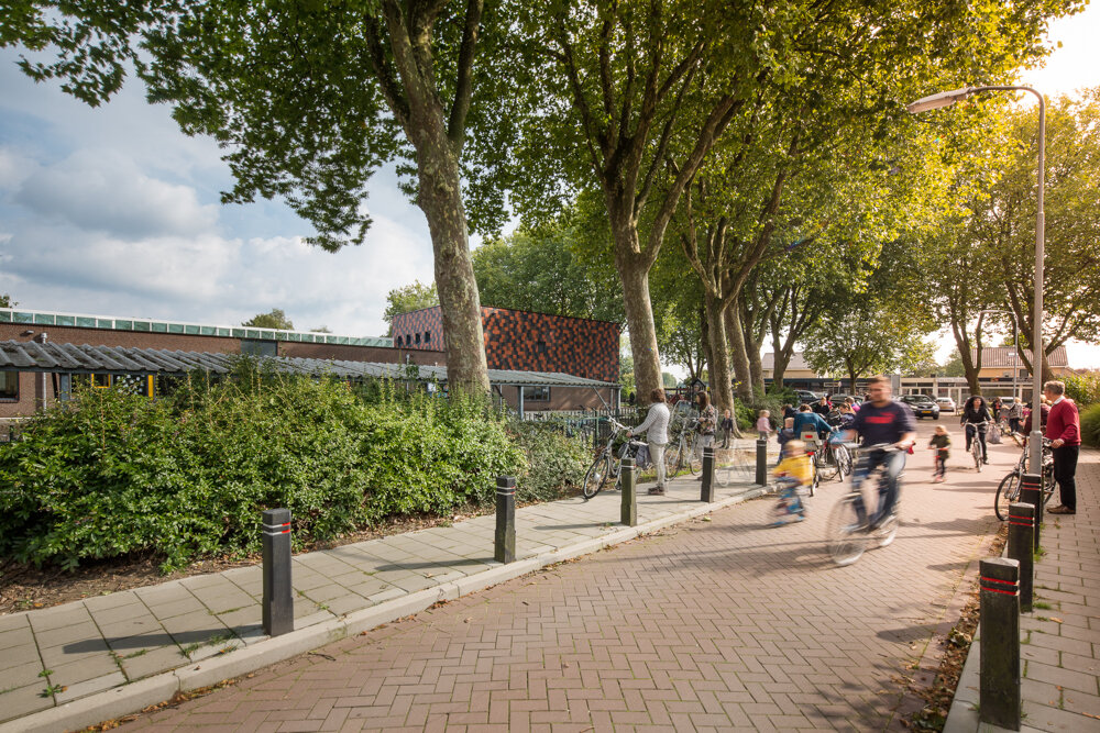 schoolgebouw herwijnen fotografie