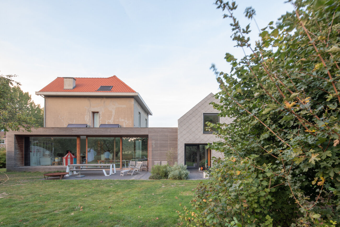 Architectuur fotografie prive woning vossem