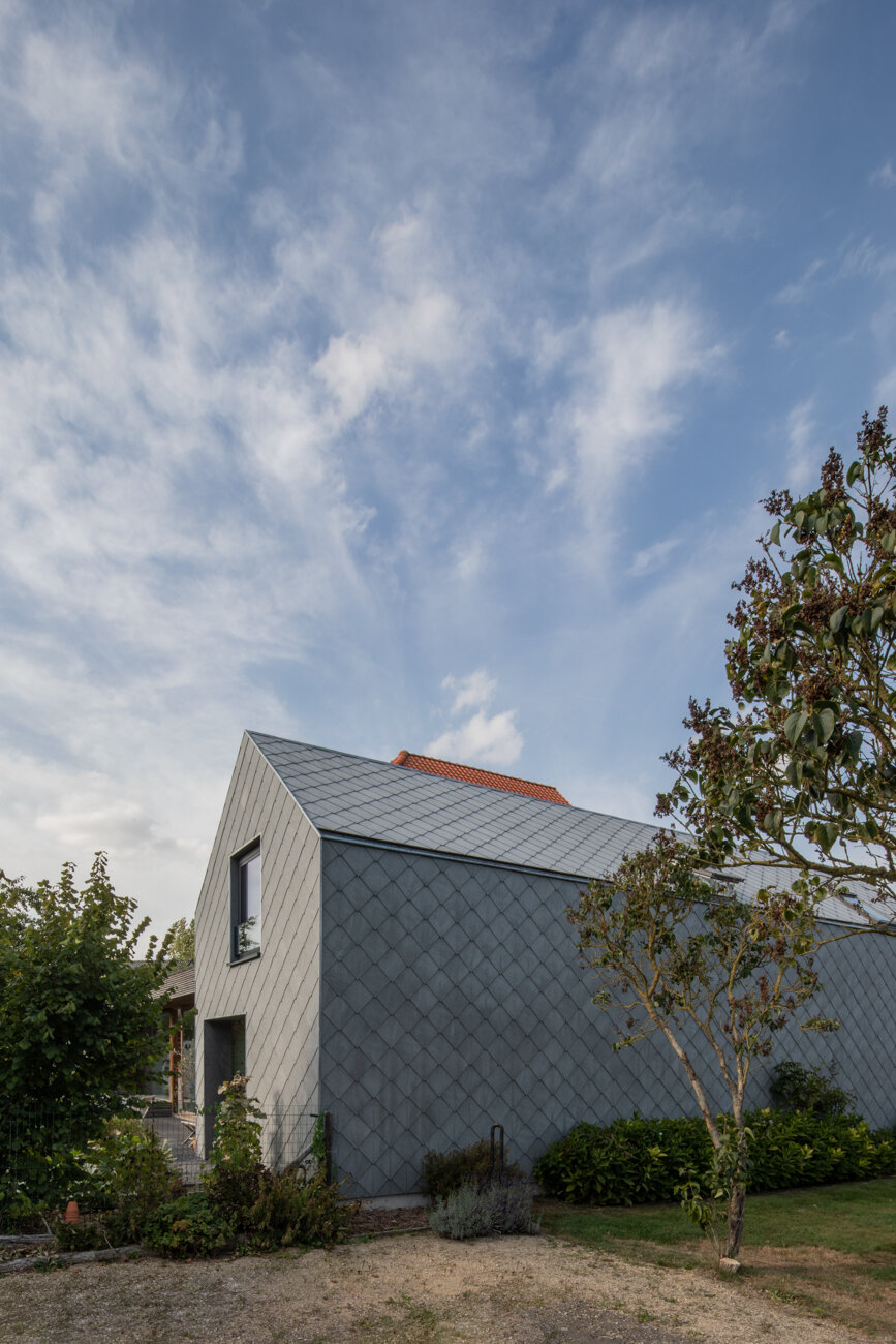 Architectuur fotografie prive woning vossem