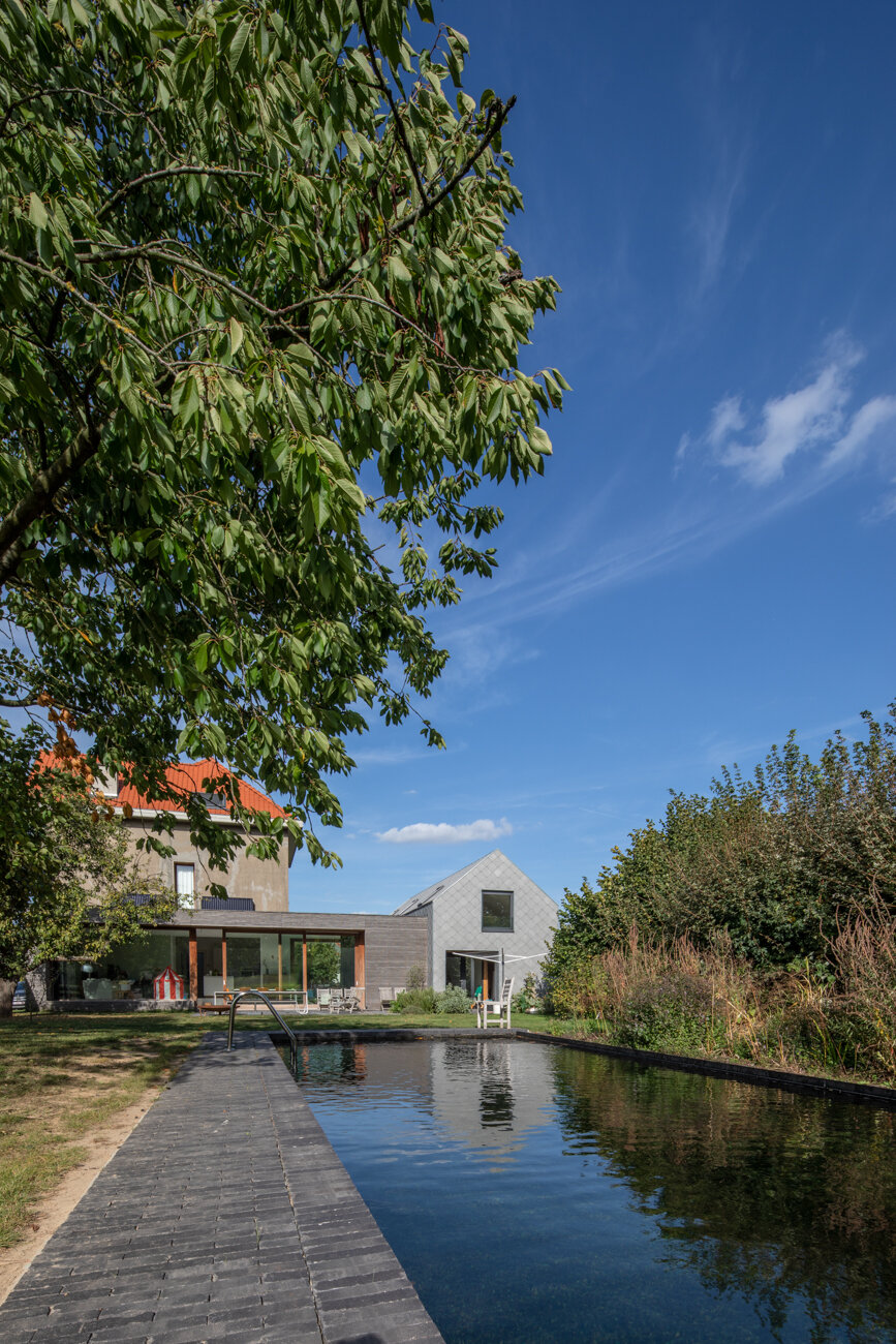 Architectuur fotografie prive woning vossem