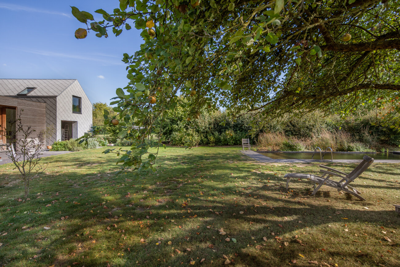 Architectuur fotografie prive woning vossem