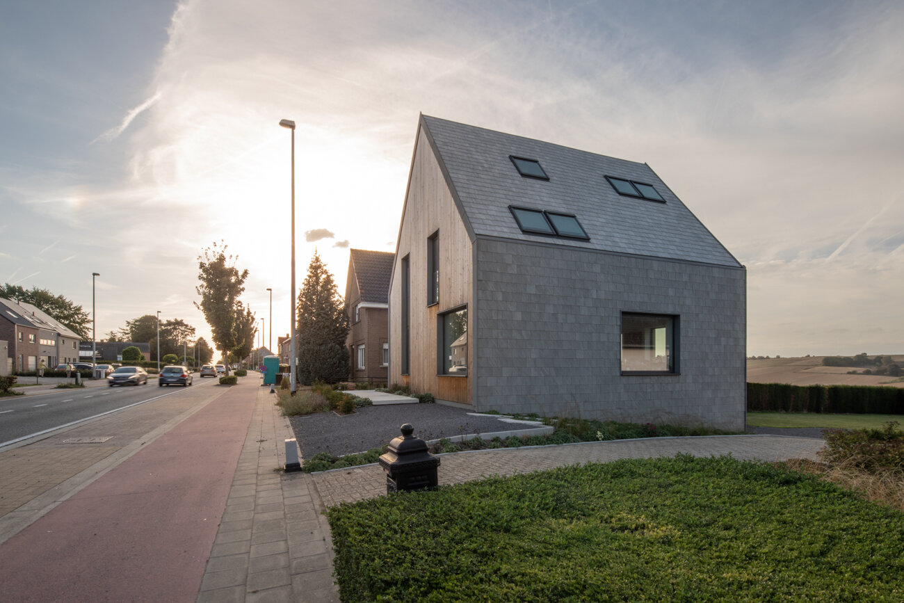 Fotografie nieuwbouw project Leefdaal