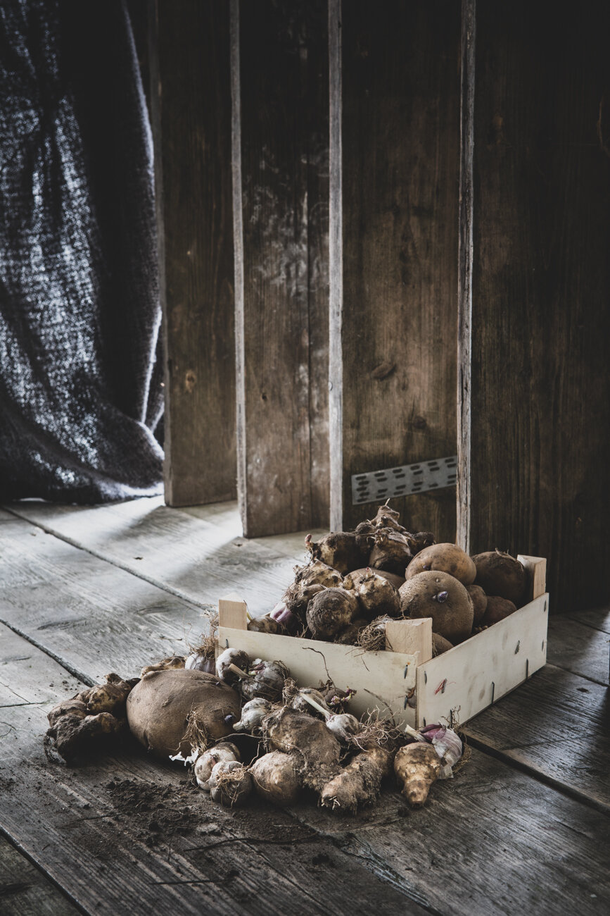 csa bio groenten food fotografie