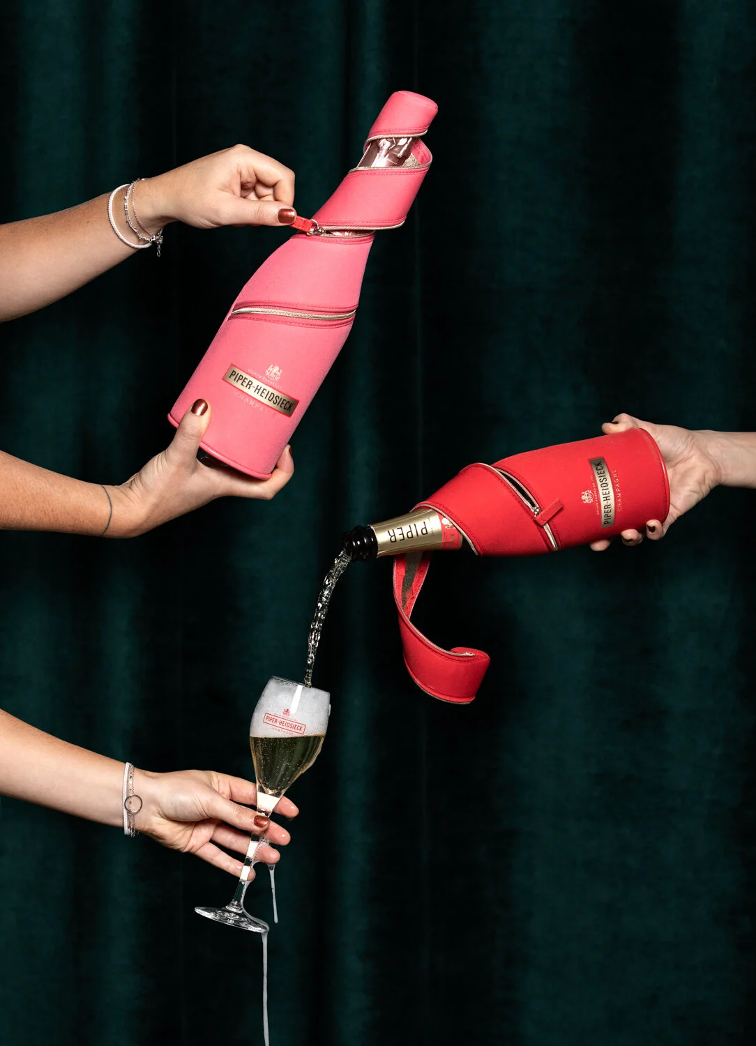 PIPER HEIDSIECK voor CARREFOUR magazine