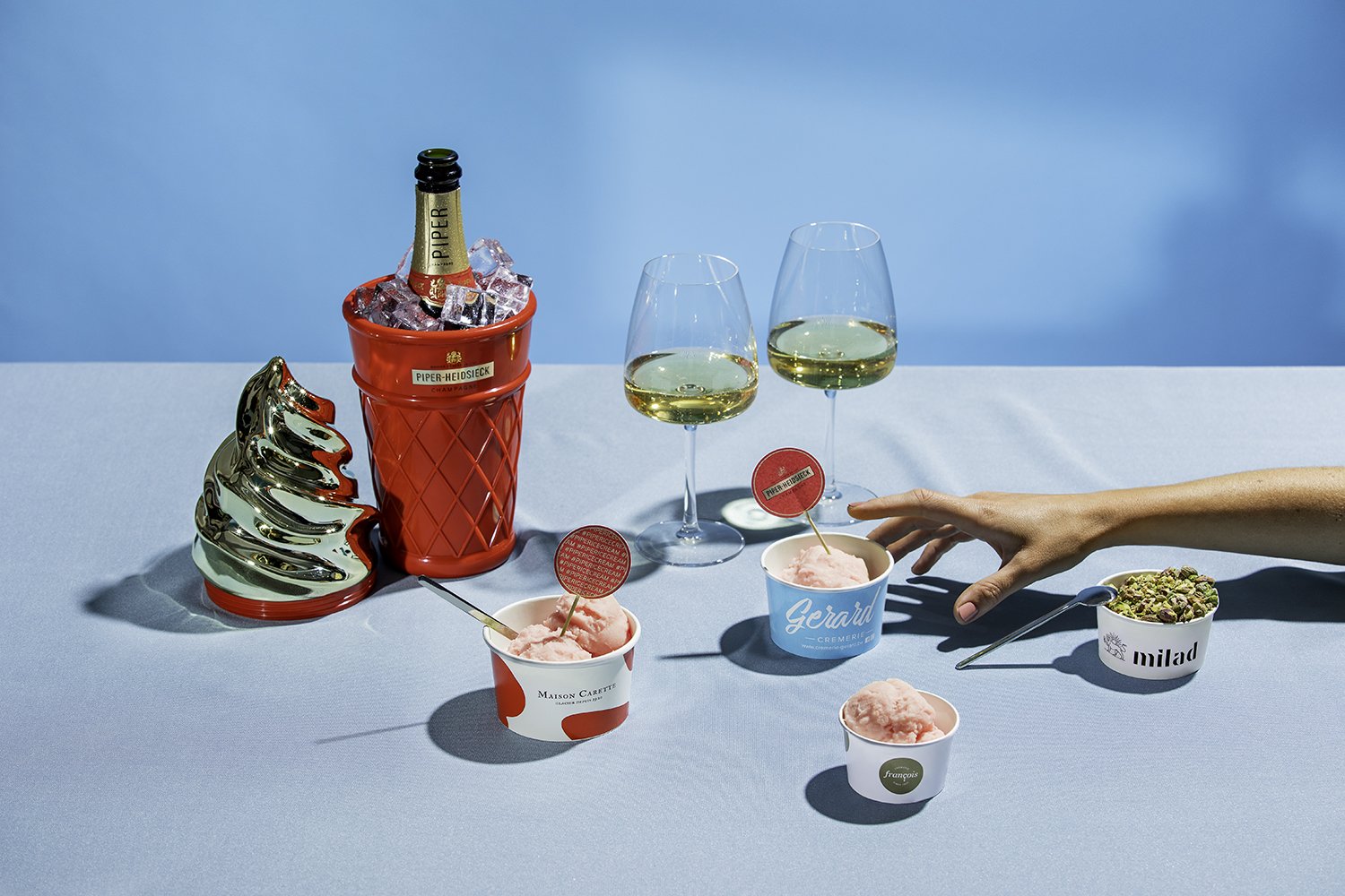 Piper-Heidsieck ice