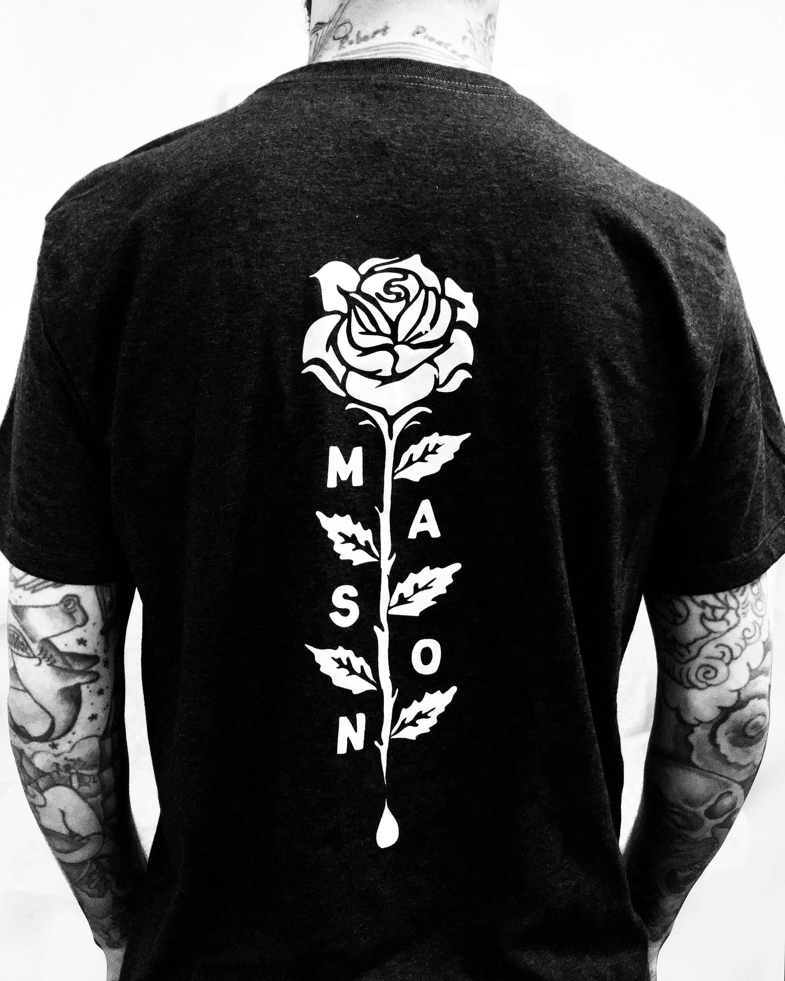 Mason James Tattoo