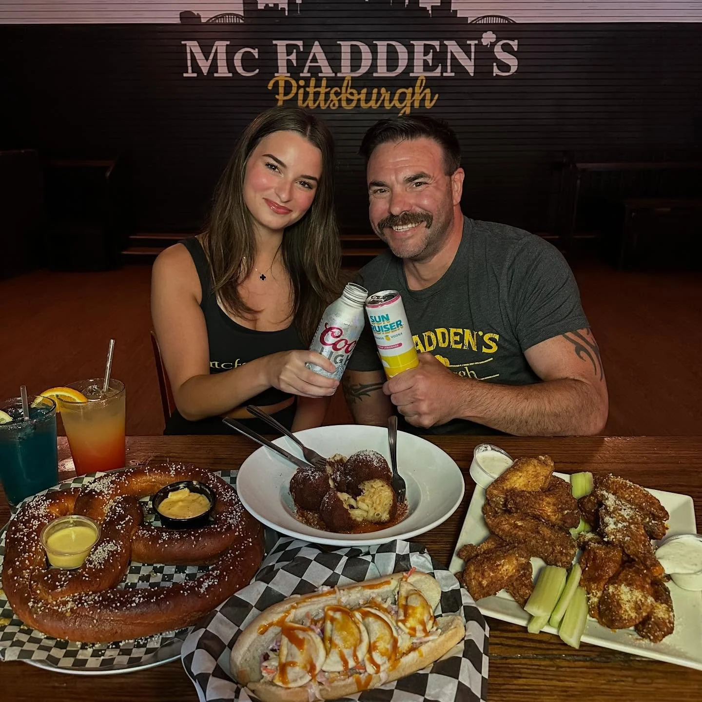 There is only one place to be on a Steelers Game Day! 
-
Come down to watch the Steelers take on the Jaguars and enjoy game day specials all night long! 
-
#mcfaddens #mcfaddyinz #mcfaddenspitt #mcfaddenspittsburgh #northshore #northshorepittsburgh #