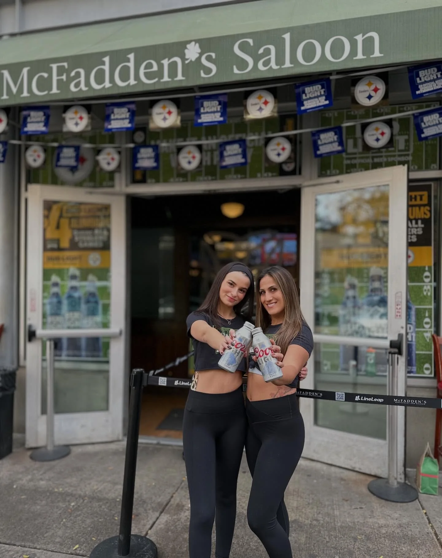 It&rsquo;s a College Football Saturday!
-
Join us all day for $4 Coors Lights and football on every tv! The only place to be on a football saturday! 
-
#mcfaddens #mcfaddenspitt #mcfaddenspittsburgh #northshore #412 #northshorepittsburgh #collegefoot