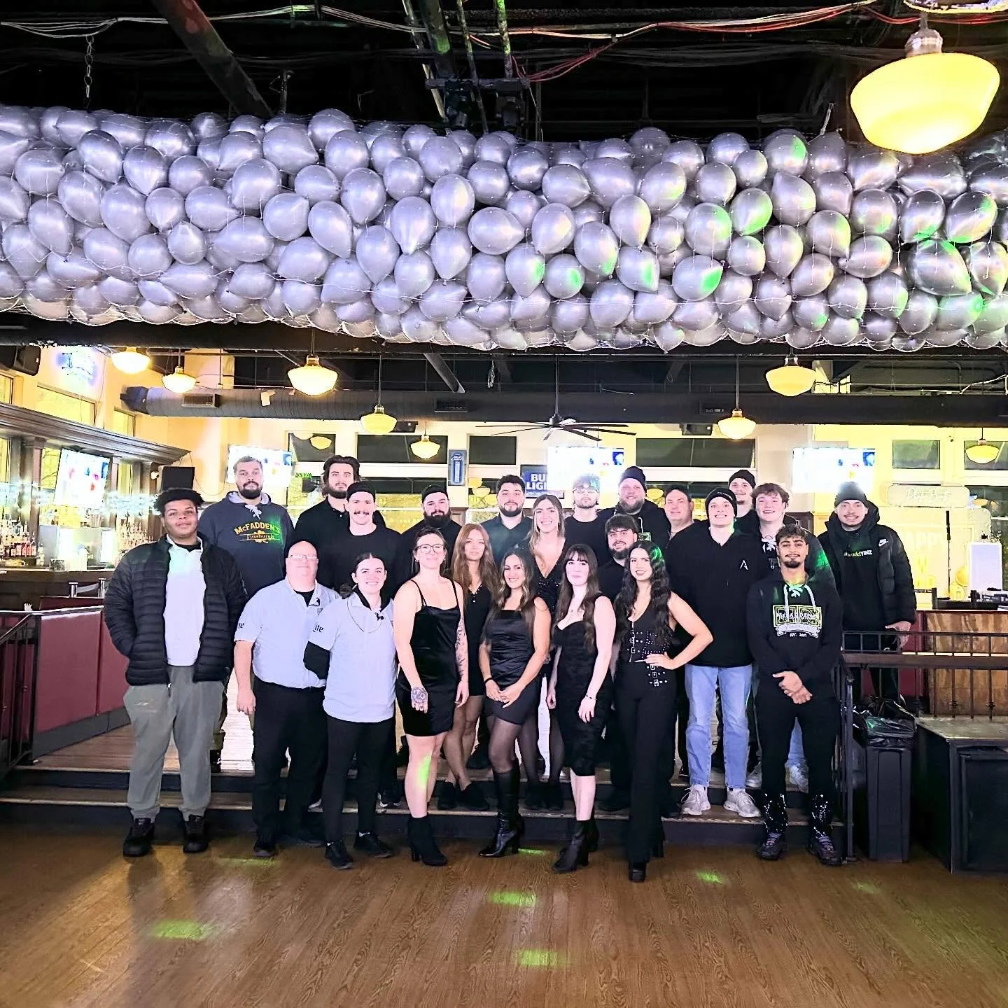 Happy New Year from us to you! 
-
Thank you for making our 2025 &amp; we can&rsquo;t wait to keep the party going with you in 2026! 
-
See yinz on Sunday when we let the Steelers dictate our mood for the rest of the month! 🍻
-
#mcfaddens #mcfaddyinz